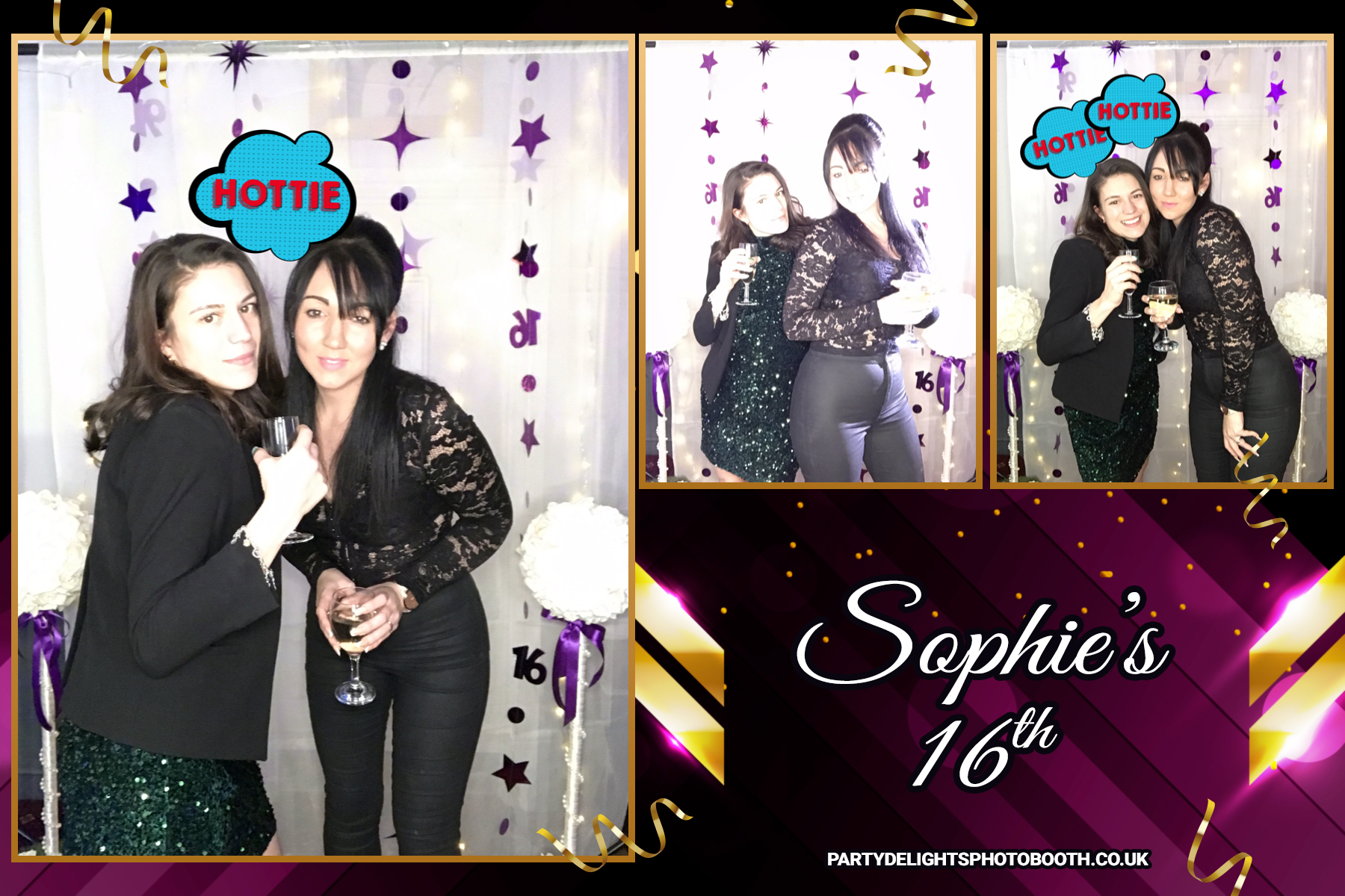 Sophie's 16th Birthday | View more photos from the event at gallery.partydelightsphotobooth.co.uk/u/PartyDelightsPhotoBooth/Sophies-16th-Birthday