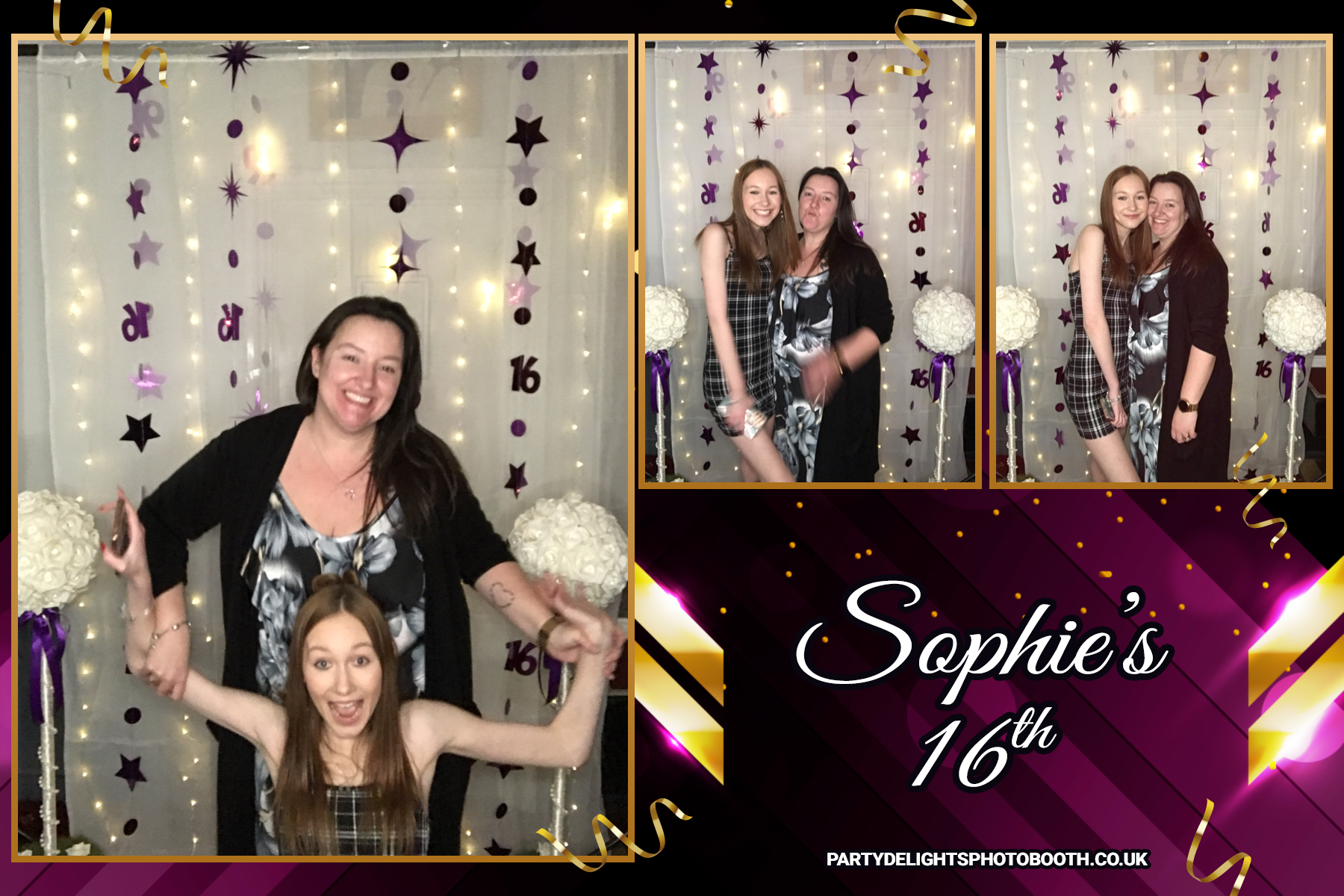 Sophie's 16th Birthday | View more photos from the event at gallery.partydelightsphotobooth.co.uk/u/PartyDelightsPhotoBooth/Sophies-16th-Birthday