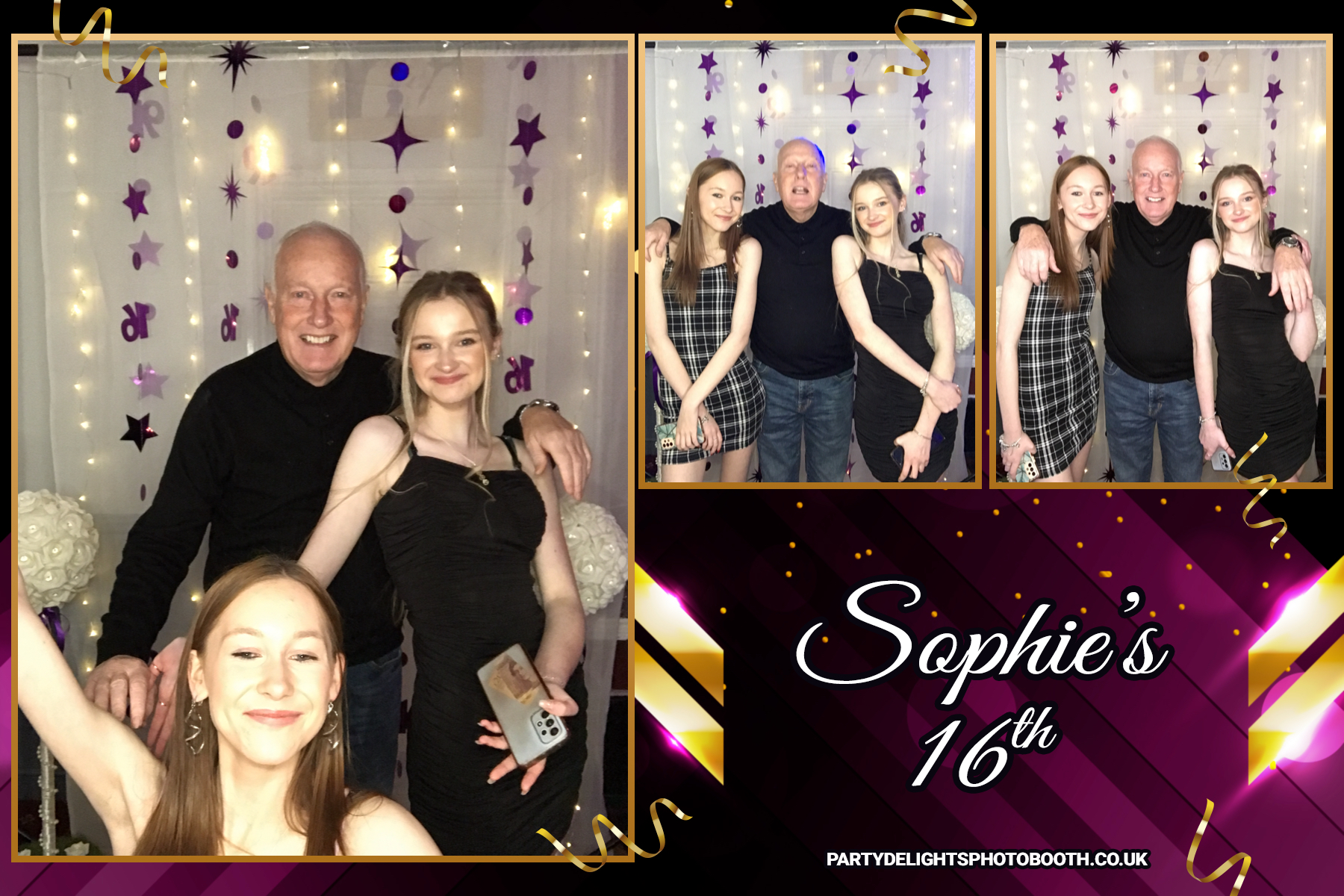 Sophie's 16th Birthday | View more photos from the event at gallery.partydelightsphotobooth.co.uk/u/PartyDelightsPhotoBooth/Sophies-16th-Birthday