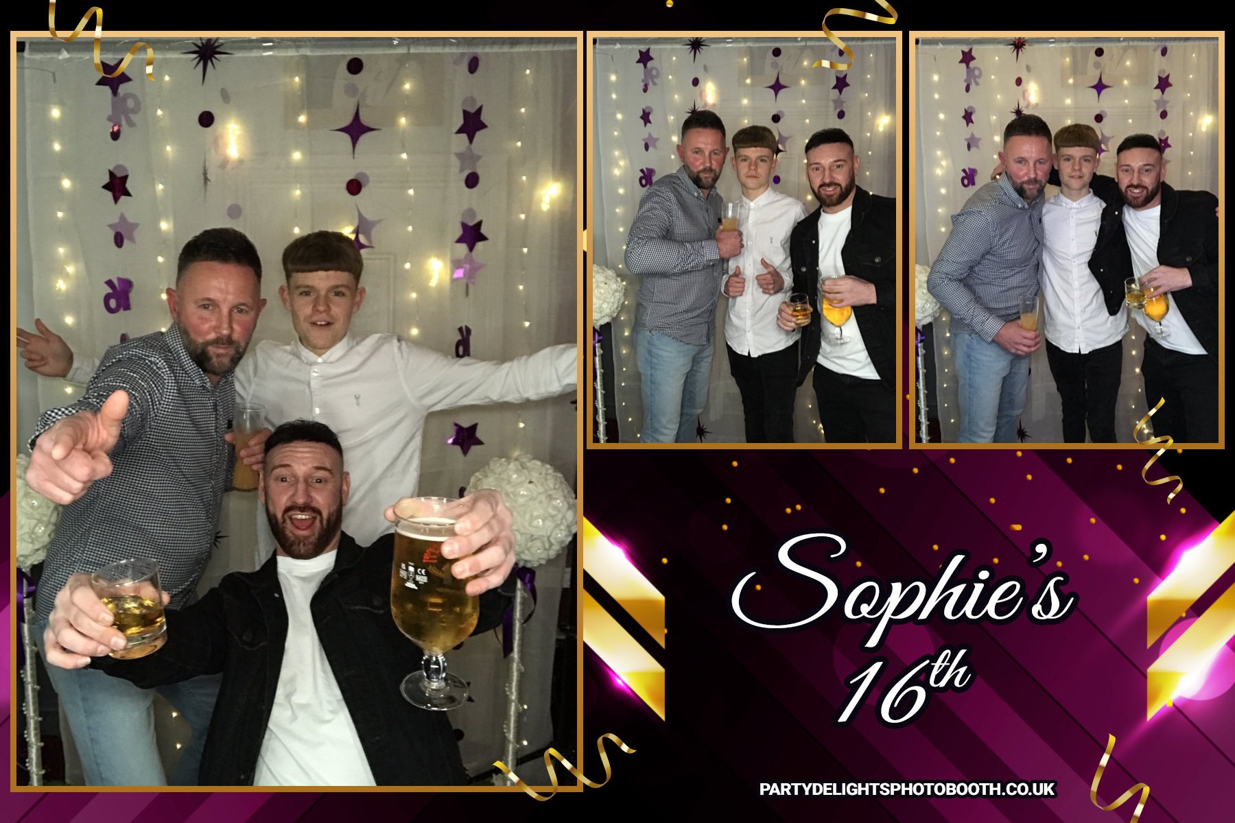 Sophie's 16th Birthday | View more photos from the event at gallery.partydelightsphotobooth.co.uk/u/PartyDelightsPhotoBooth/Sophies-16th-Birthday
