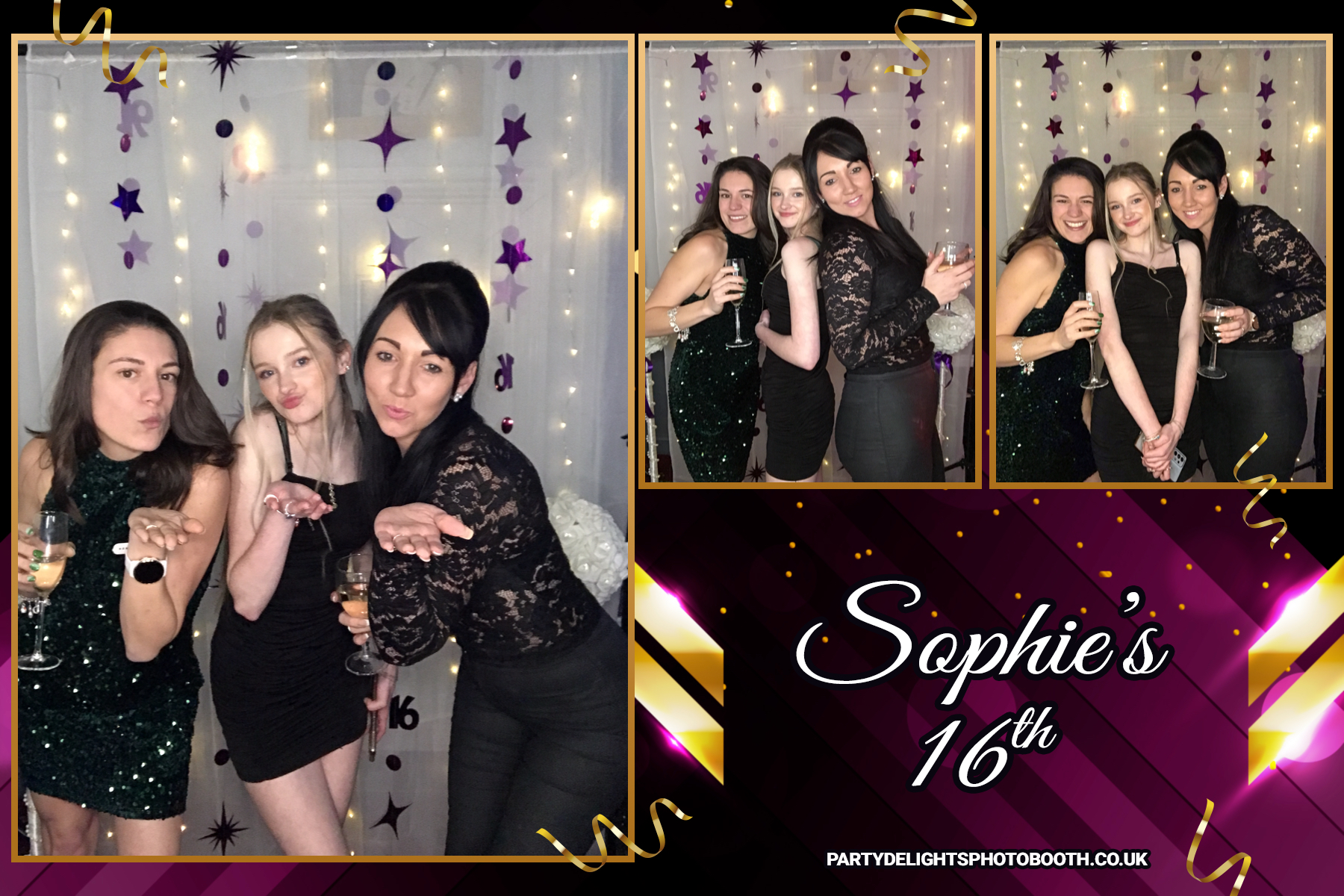 Sophie's 16th Birthday | View more photos from the event at gallery.partydelightsphotobooth.co.uk/u/PartyDelightsPhotoBooth/Sophies-16th-Birthday