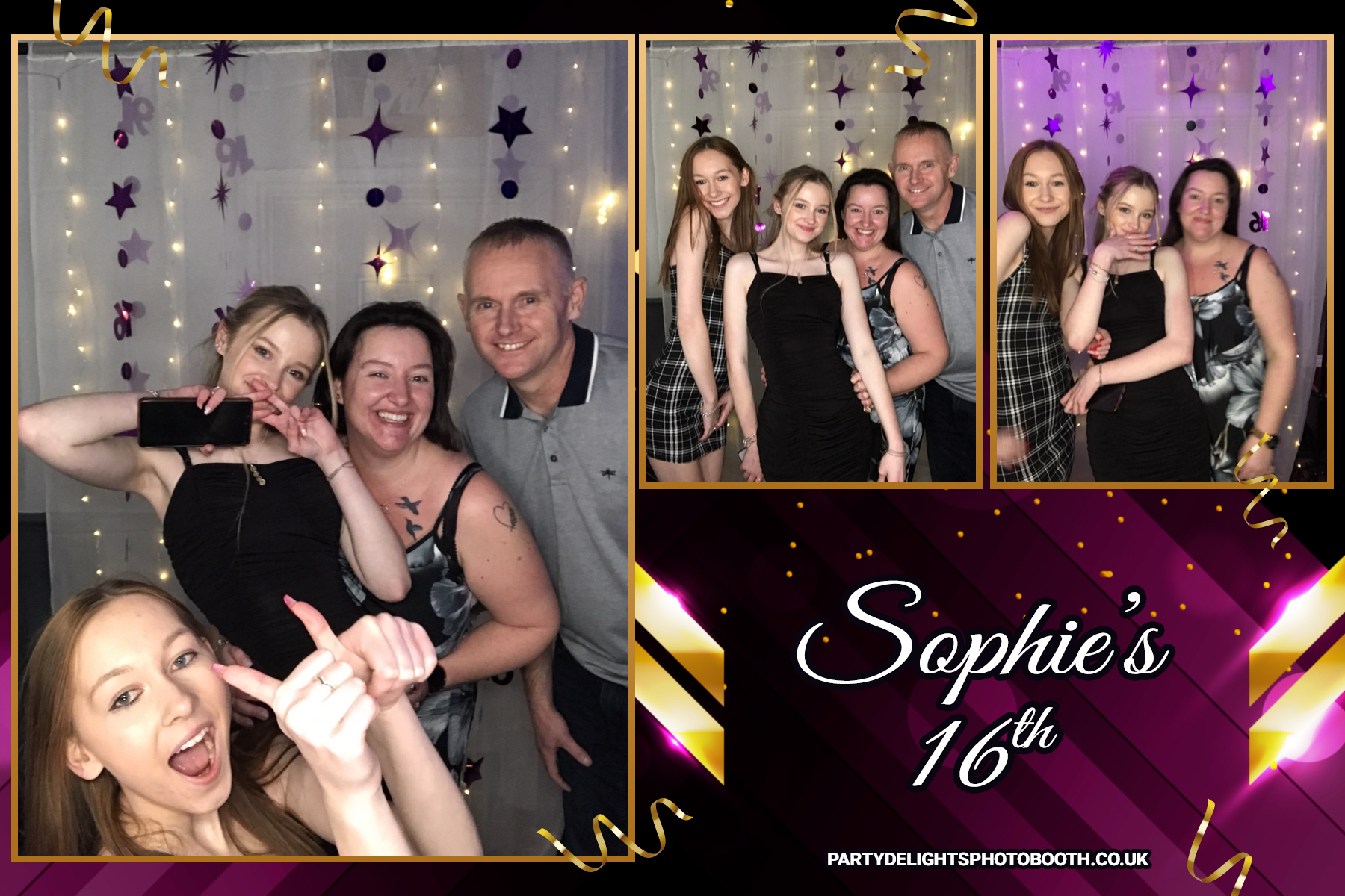 Sophie's 16th Birthday | View more photos from the event at gallery.partydelightsphotobooth.co.uk/u/PartyDelightsPhotoBooth/Sophies-16th-Birthday
