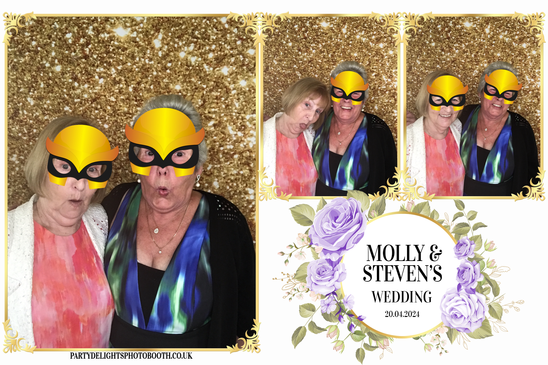 Steven and Molly’s Wedding | View more photos from the event at gallery.partydelightsphotobooth.co.uk/u/PartyDelightsPhotoBooth/Steven-and-Molly’s-Wedding