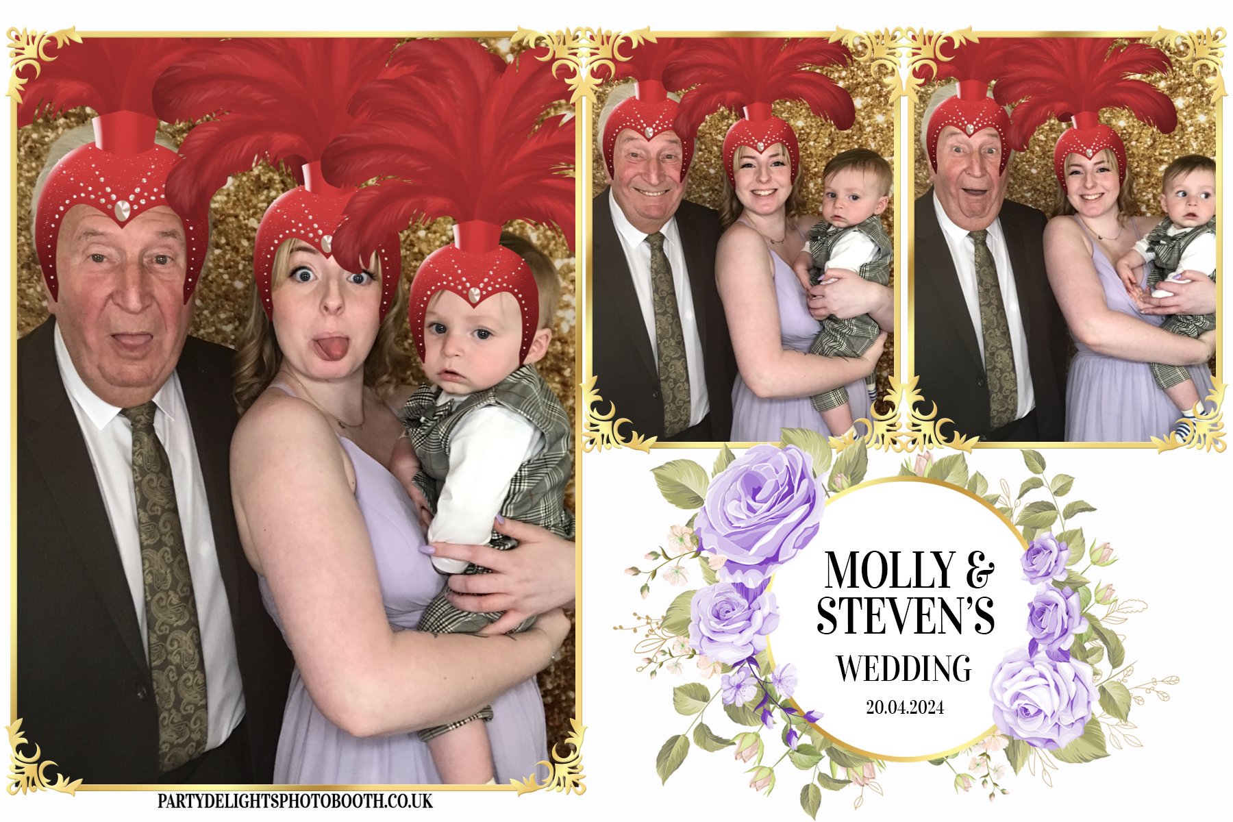 Steven and Molly’s Wedding | View more photos from the event at gallery.partydelightsphotobooth.co.uk/u/PartyDelightsPhotoBooth/Steven-and-Molly’s-Wedding