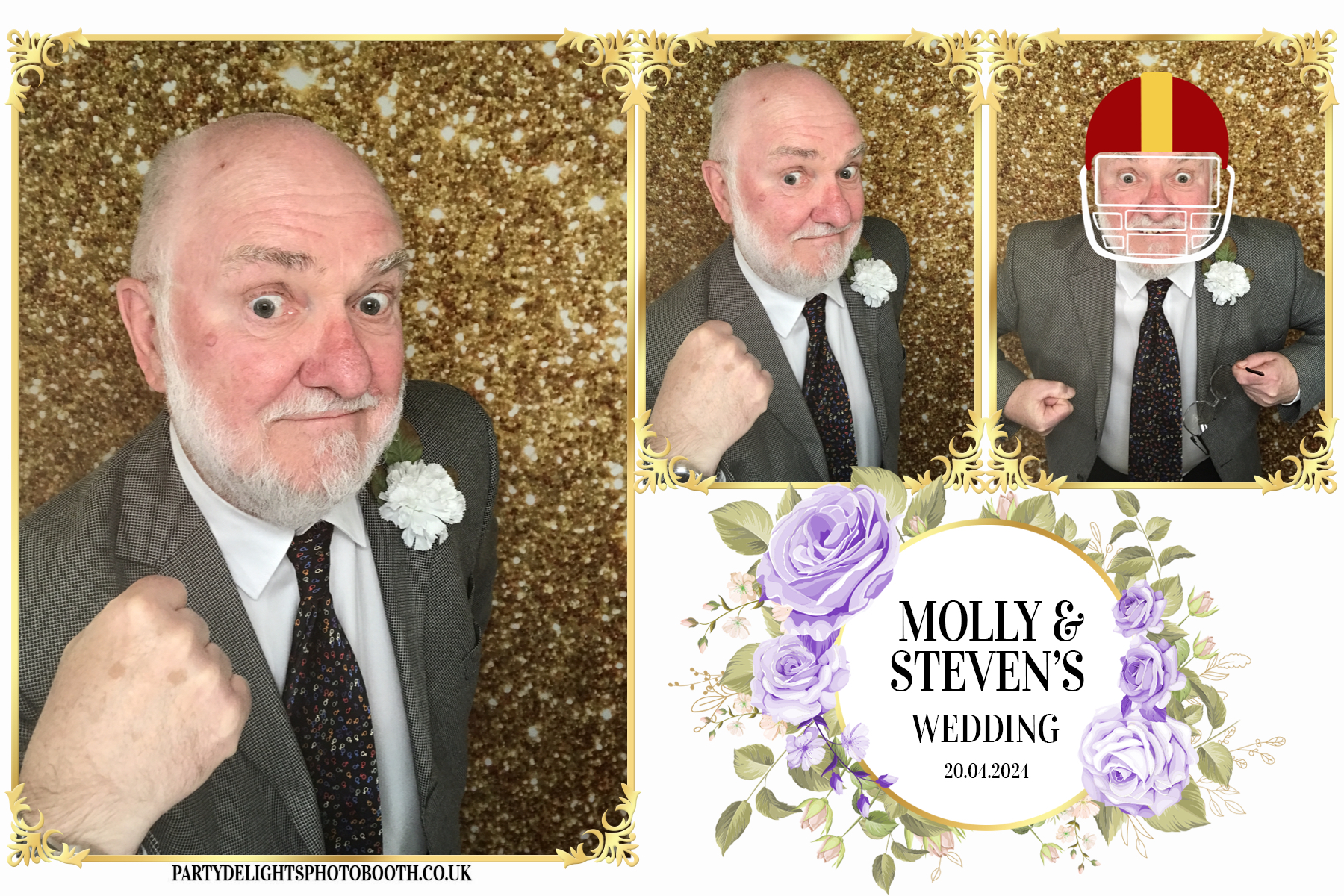 Steven and Molly’s Wedding | View more photos from the event at gallery.partydelightsphotobooth.co.uk/u/PartyDelightsPhotoBooth/Steven-and-Molly’s-Wedding