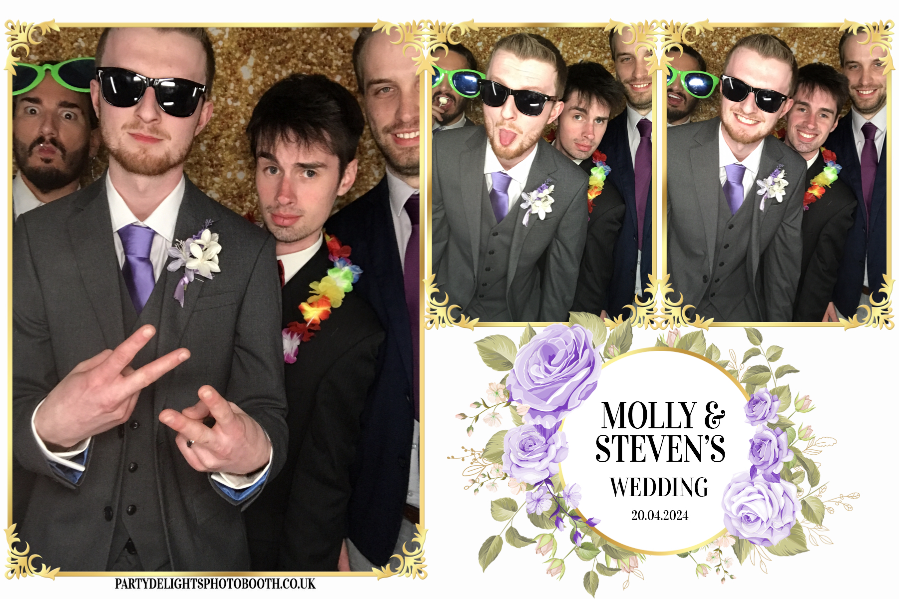 Steven and Molly’s Wedding | View more photos from the event at gallery.partydelightsphotobooth.co.uk/u/PartyDelightsPhotoBooth/Steven-and-Molly’s-Wedding