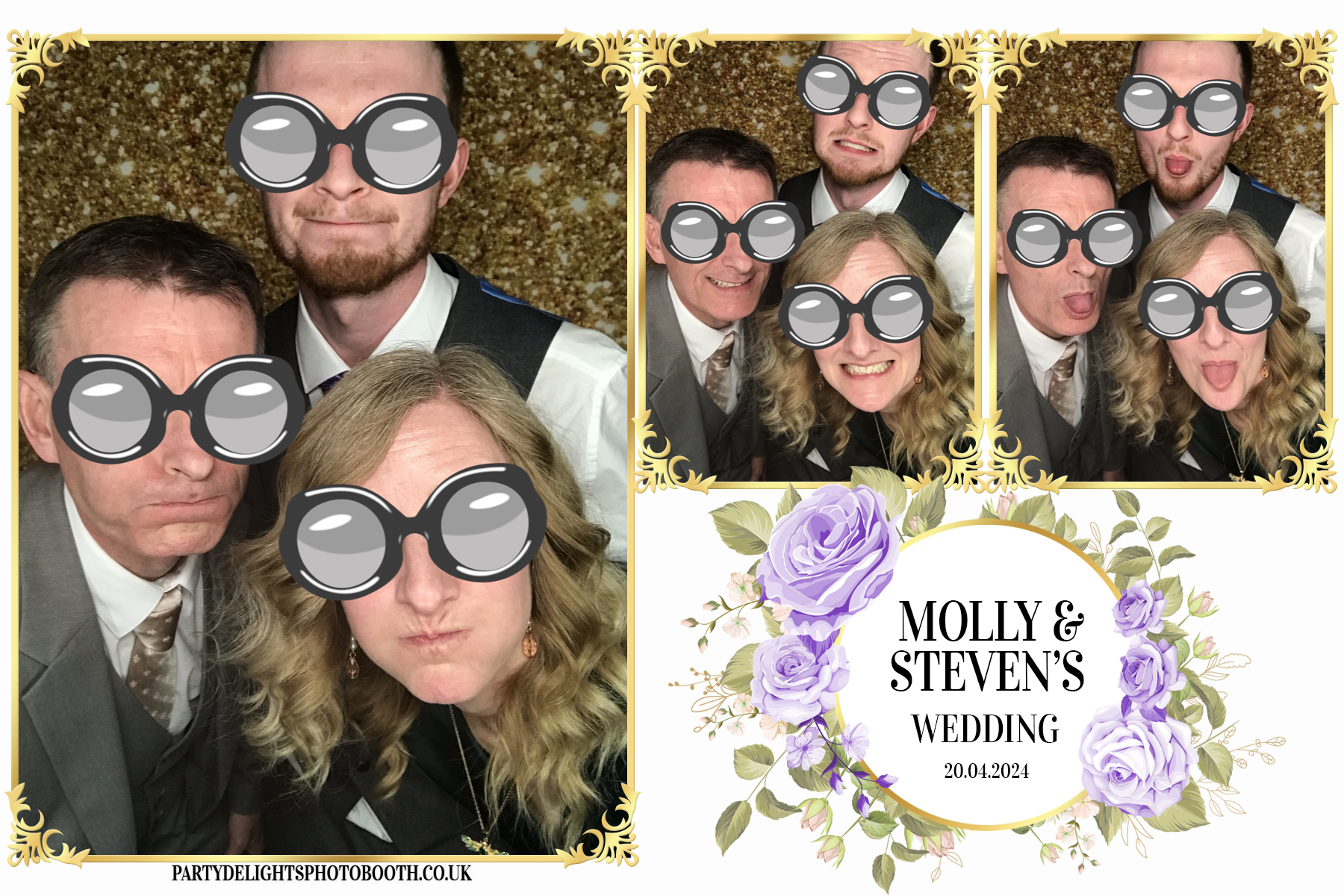 Steven and Molly’s Wedding | View more photos from the event at gallery.partydelightsphotobooth.co.uk/u/PartyDelightsPhotoBooth/Steven-and-Molly’s-Wedding