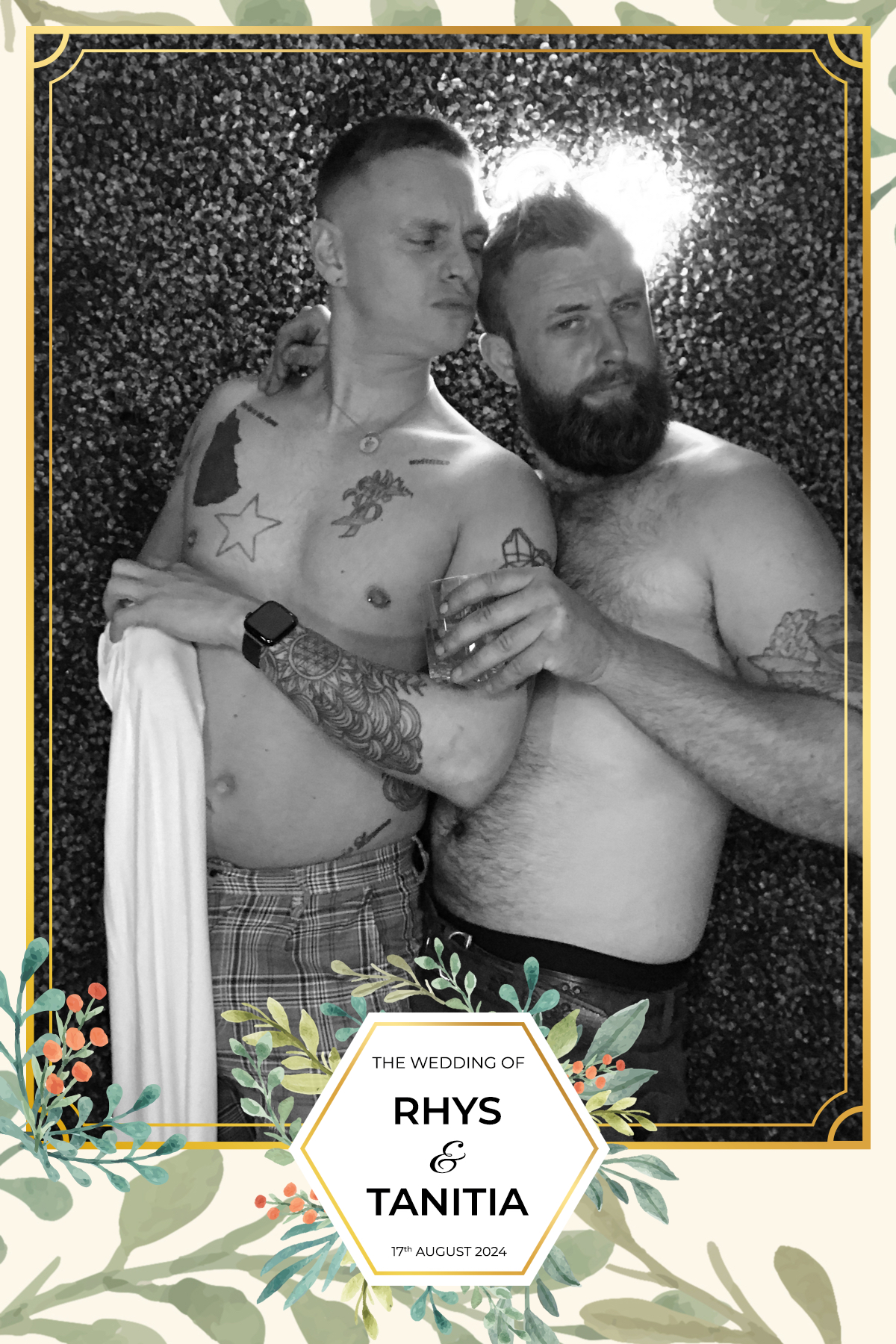 Tanitia & Rhys’ Wedding | View more photos from the event at gallery.partydelightsphotobooth.co.uk/u/PartyDelightsPhotoBooth/Tanitia-Rhys’-Wedding