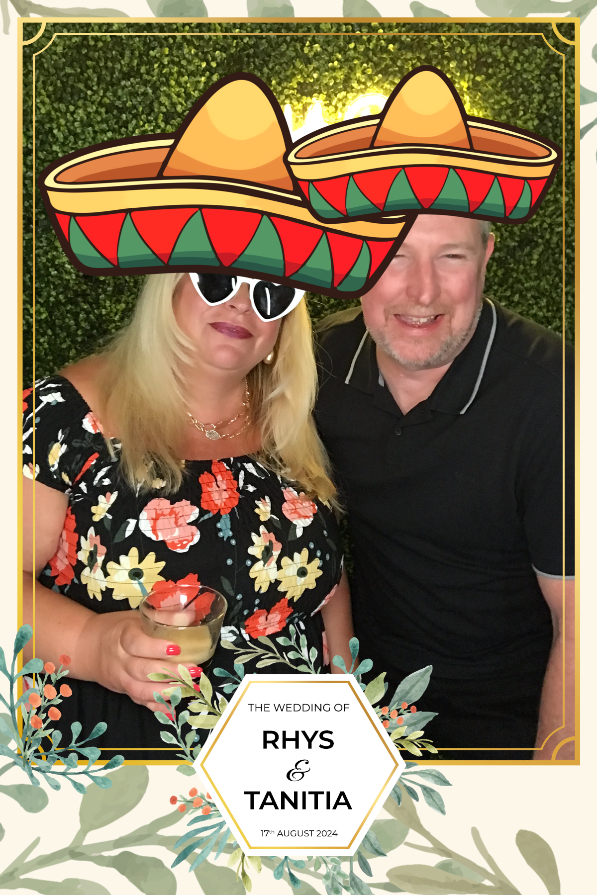 Tanitia & Rhys’ Wedding | View more photos from the event at gallery.partydelightsphotobooth.co.uk/u/PartyDelightsPhotoBooth/Tanitia-Rhys’-Wedding