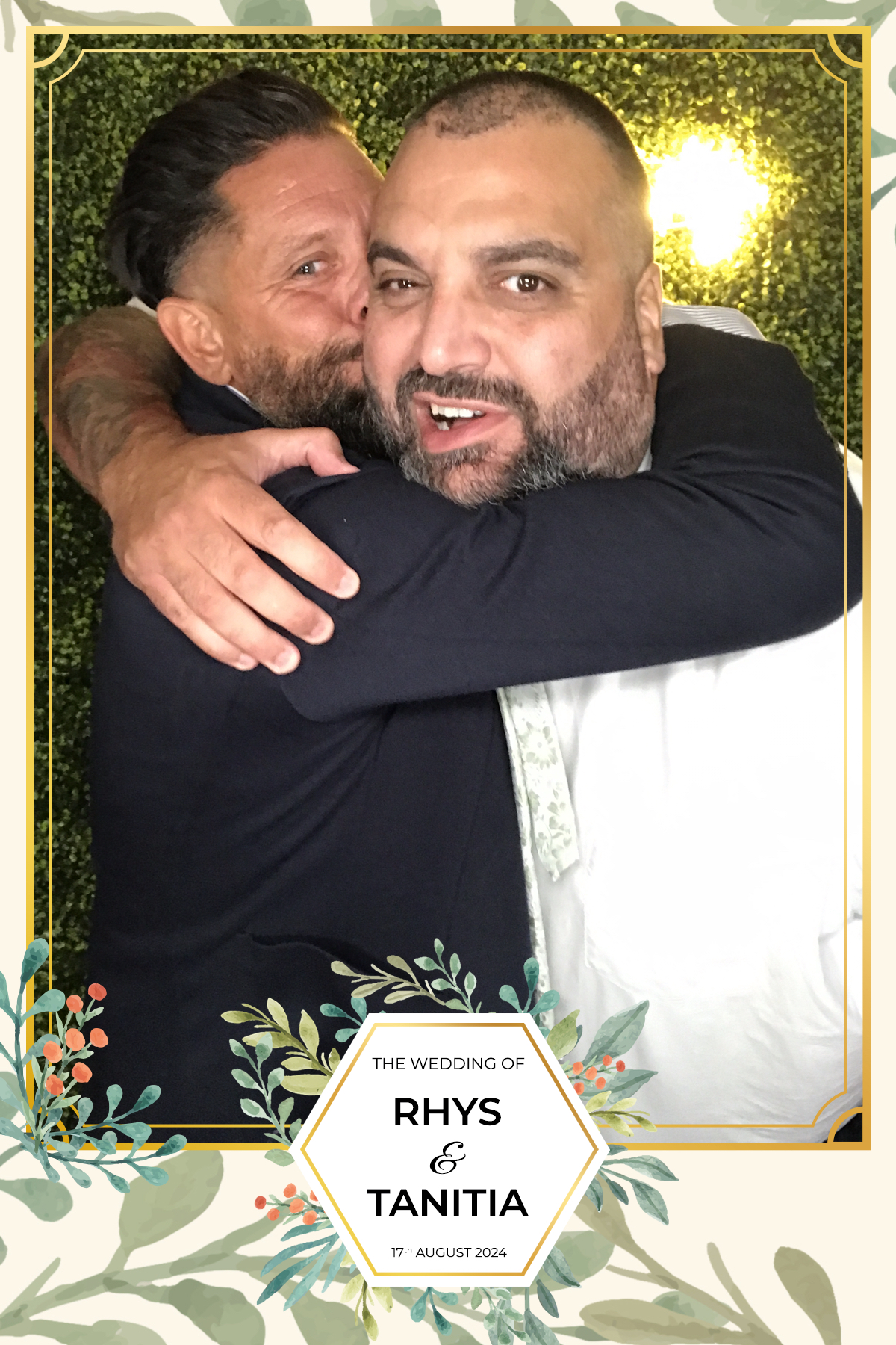 Tanitia & Rhys’ Wedding | View more photos from the event at gallery.partydelightsphotobooth.co.uk/u/PartyDelightsPhotoBooth/Tanitia-Rhys’-Wedding