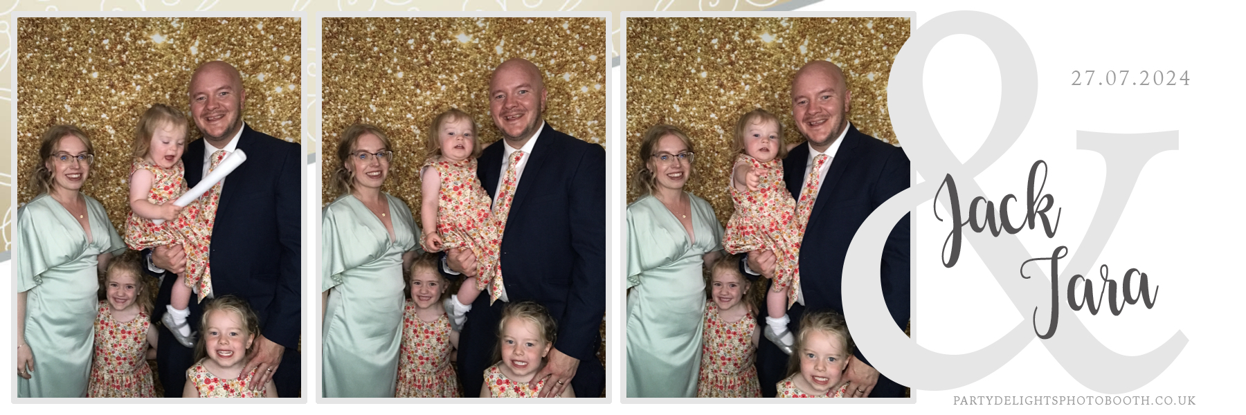 Tara and Jack Wedding | View more photos from the event at gallery.partydelightsphotobooth.co.uk/u/PartyDelightsPhotoBooth/Tara-and-Jack-Wedding