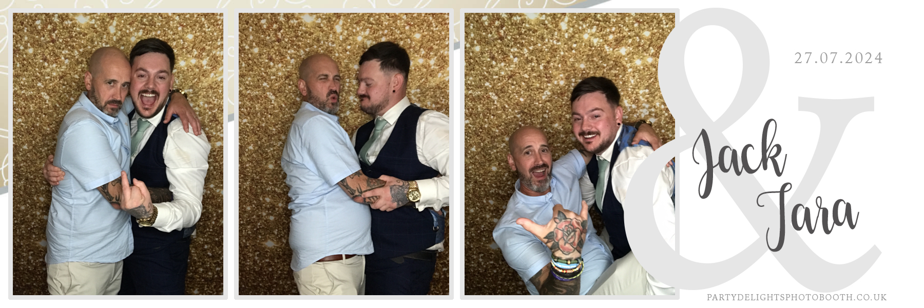 Tara and Jack Wedding | View more photos from the event at gallery.partydelightsphotobooth.co.uk/u/PartyDelightsPhotoBooth/Tara-and-Jack-Wedding