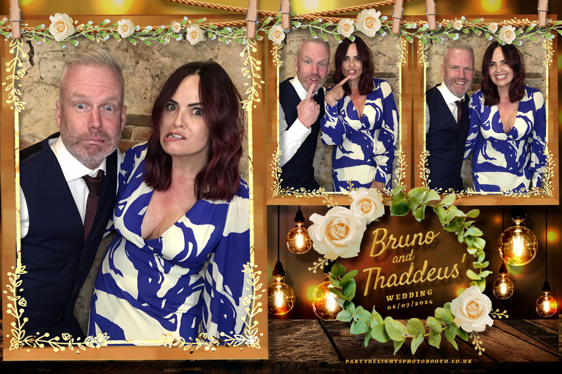 Thaddeus and Bruno’s Wedding | View more photos from the event at gallery.partydelightsphotobooth.co.uk/u/PartyDelightsPhotoBooth/Thaddeus-and-Bruno’s-Wedding