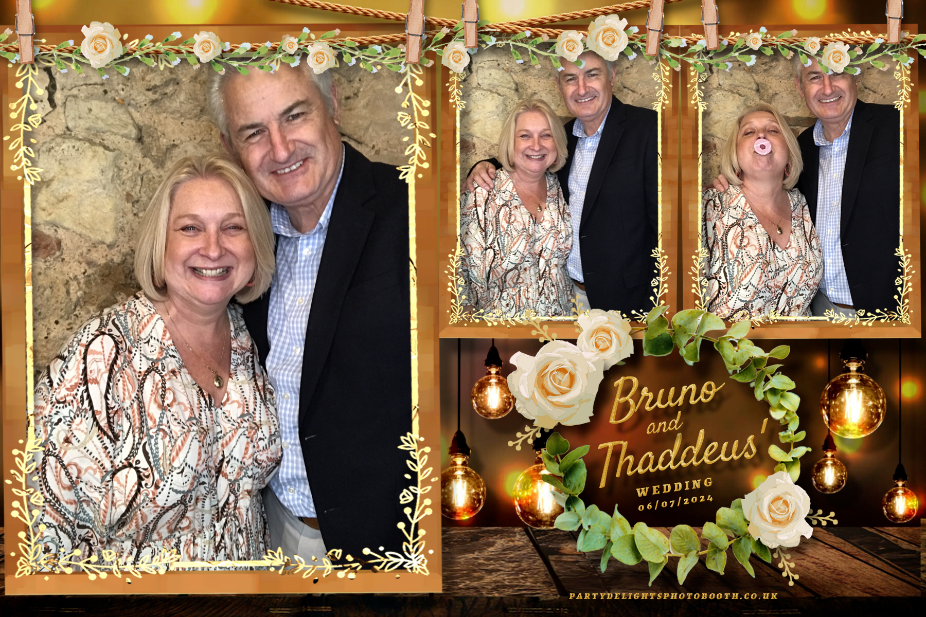 Thaddeus and Bruno’s Wedding | View more photos from the event at gallery.partydelightsphotobooth.co.uk/u/PartyDelightsPhotoBooth/Thaddeus-and-Bruno’s-Wedding