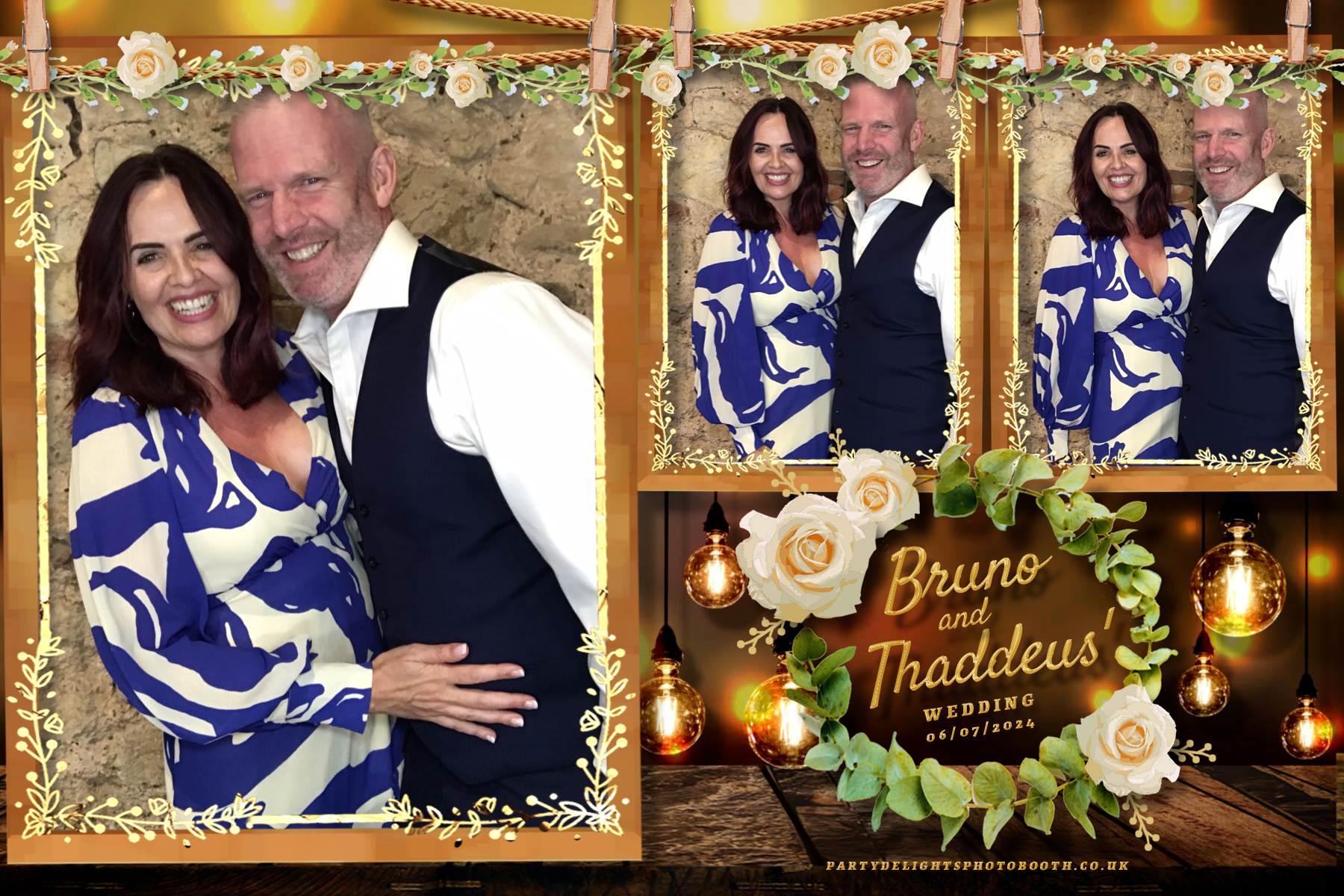 Thaddeus and Bruno’s Wedding | View more photos from the event at gallery.partydelightsphotobooth.co.uk/u/PartyDelightsPhotoBooth/Thaddeus-and-Bruno’s-Wedding