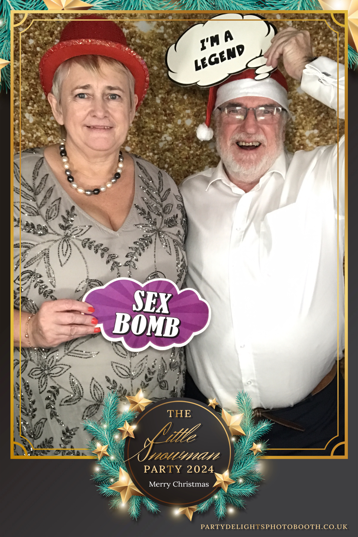 The Little Snowman Party 2024 | View more photos from the event at gallery.partydelightsphotobooth.co.uk/u/PartyDelightsPhotoBooth/The-Little-Snowman-Party-2024