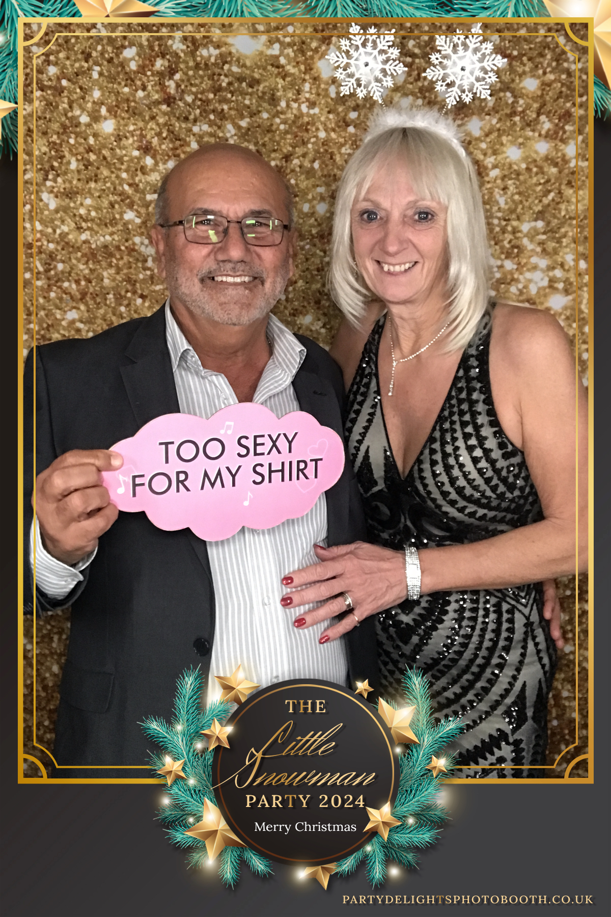 The Little Snowman Party 2024 | View more photos from the event at gallery.partydelightsphotobooth.co.uk/u/PartyDelightsPhotoBooth/The-Little-Snowman-Party-2024