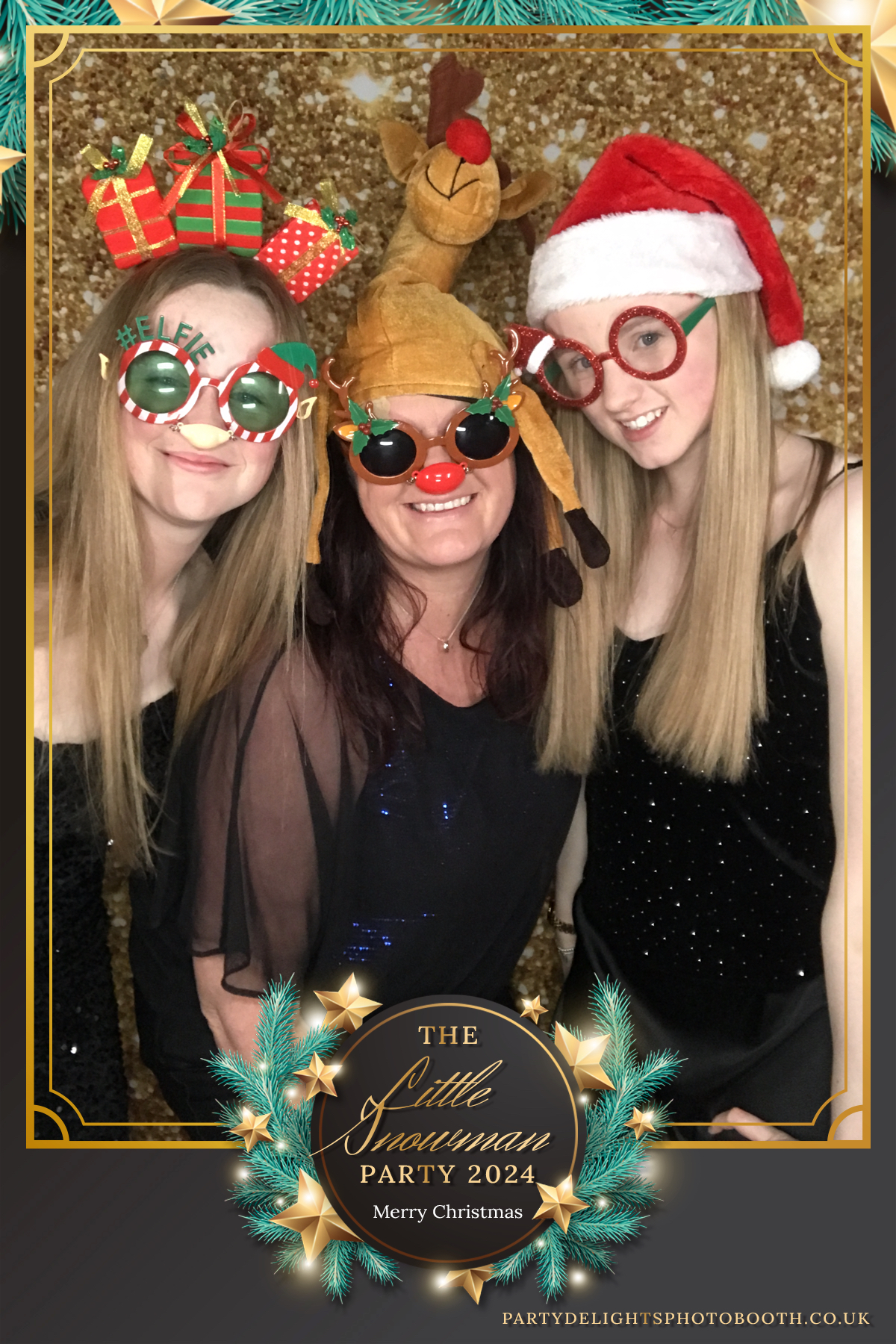 The Little Snowman Party 2024 | View more photos from the event at gallery.partydelightsphotobooth.co.uk/u/PartyDelightsPhotoBooth/The-Little-Snowman-Party-2024