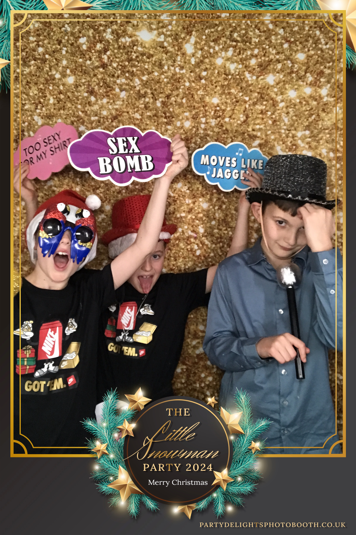 The Little Snowman Party 2024 | View more photos from the event at gallery.partydelightsphotobooth.co.uk/u/PartyDelightsPhotoBooth/The-Little-Snowman-Party-2024