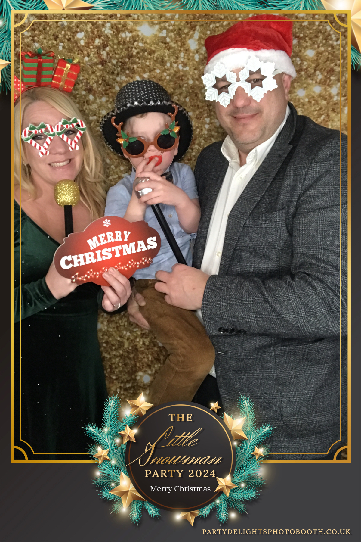 The Little Snowman Party 2024 | View more photos from the event at gallery.partydelightsphotobooth.co.uk/u/PartyDelightsPhotoBooth/The-Little-Snowman-Party-2024