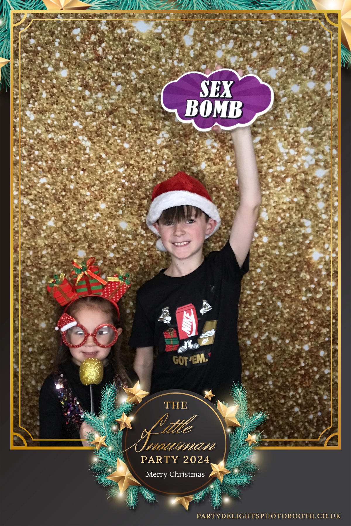 The Little Snowman Party 2024 | View more photos from the event at gallery.partydelightsphotobooth.co.uk/u/PartyDelightsPhotoBooth/The-Little-Snowman-Party-2024
