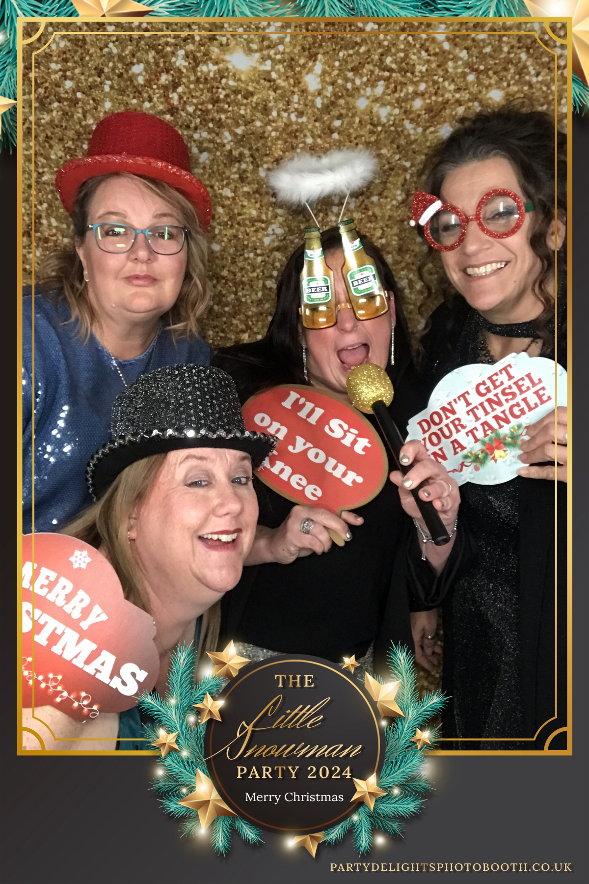 The Little Snowman Party 2024 | View more photos from the event at gallery.partydelightsphotobooth.co.uk/u/PartyDelightsPhotoBooth/The-Little-Snowman-Party-2024