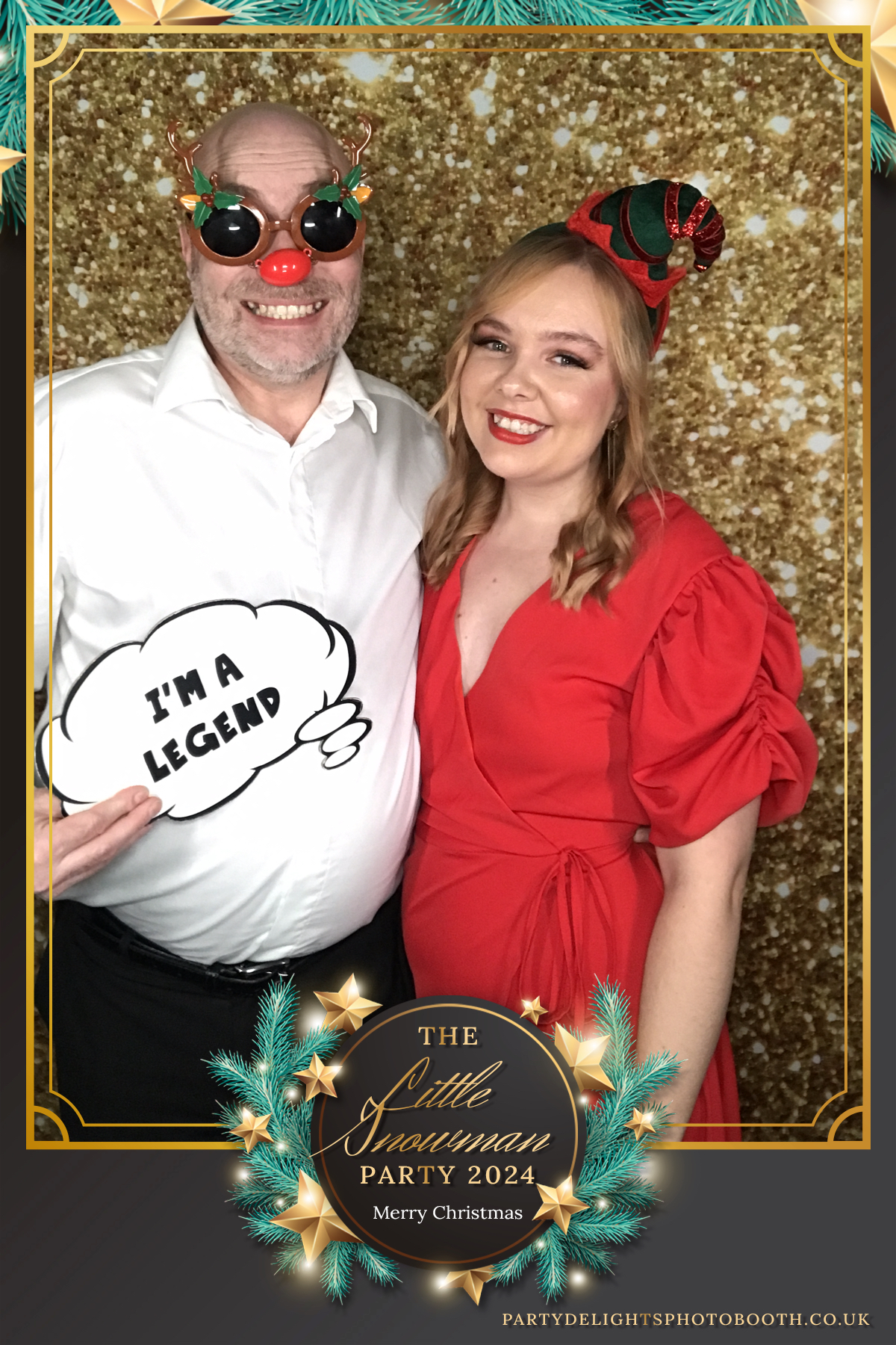 The Little Snowman Party 2024 | View more photos from the event at gallery.partydelightsphotobooth.co.uk/u/PartyDelightsPhotoBooth/The-Little-Snowman-Party-2024