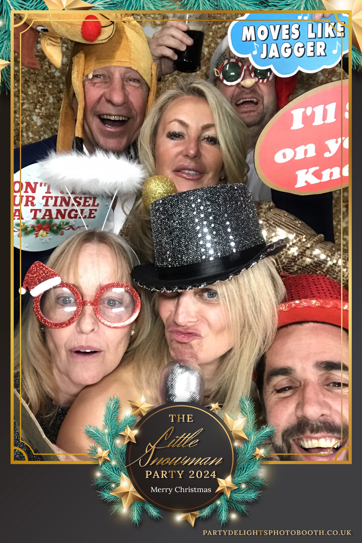 The Little Snowman Party 2024 | View more photos from the event at gallery.partydelightsphotobooth.co.uk/u/PartyDelightsPhotoBooth/The-Little-Snowman-Party-2024