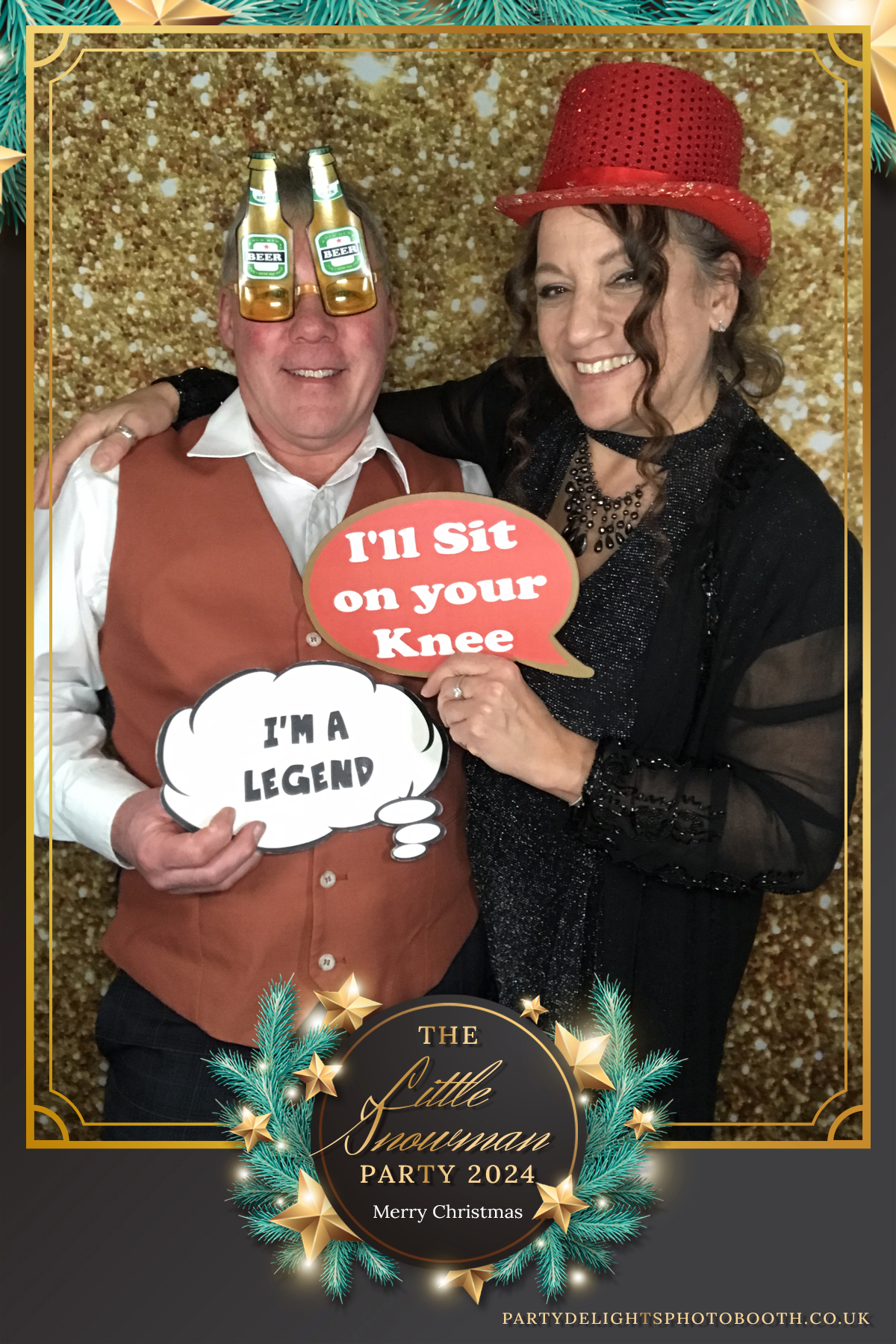 The Little Snowman Party 2024 | View more photos from the event at gallery.partydelightsphotobooth.co.uk/u/PartyDelightsPhotoBooth/The-Little-Snowman-Party-2024