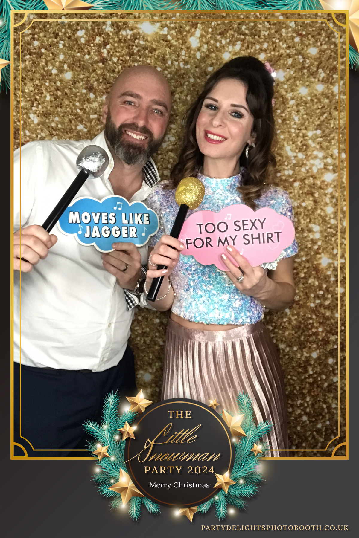 The Little Snowman Party 2024 | View more photos from the event at gallery.partydelightsphotobooth.co.uk/u/PartyDelightsPhotoBooth/The-Little-Snowman-Party-2024