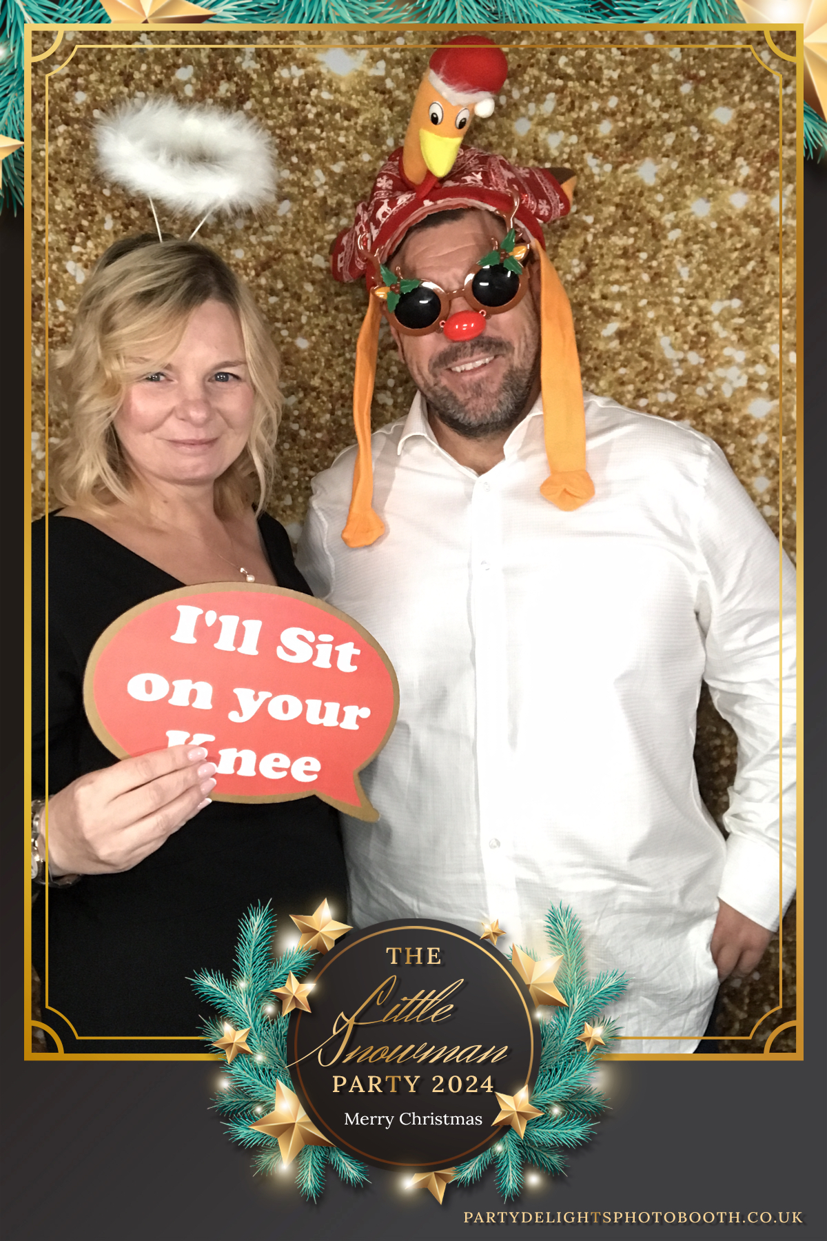 The Little Snowman Party 2024 | View more photos from the event at gallery.partydelightsphotobooth.co.uk/u/PartyDelightsPhotoBooth/The-Little-Snowman-Party-2024