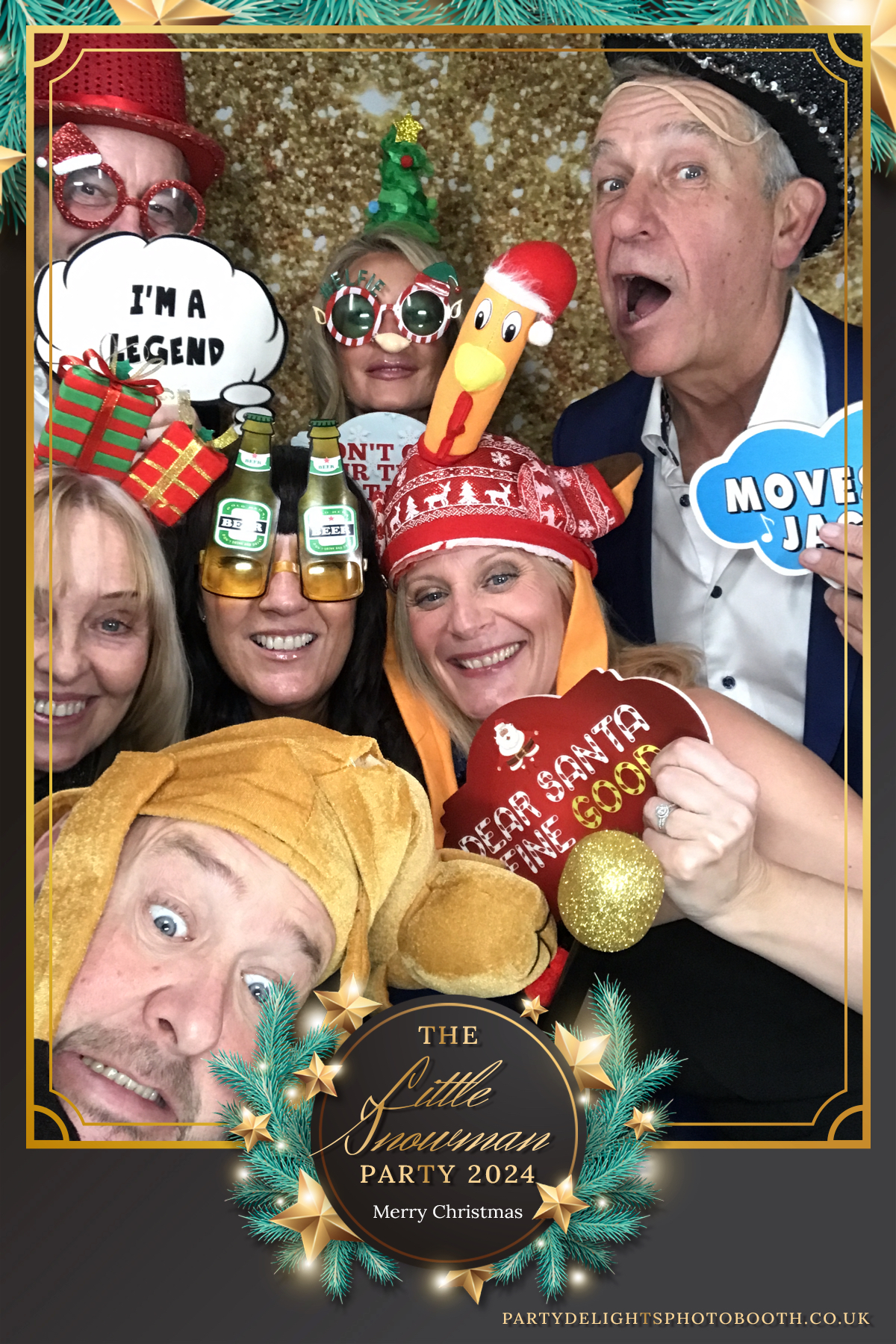 The Little Snowman Party 2024 | View more photos from the event at gallery.partydelightsphotobooth.co.uk/u/PartyDelightsPhotoBooth/The-Little-Snowman-Party-2024