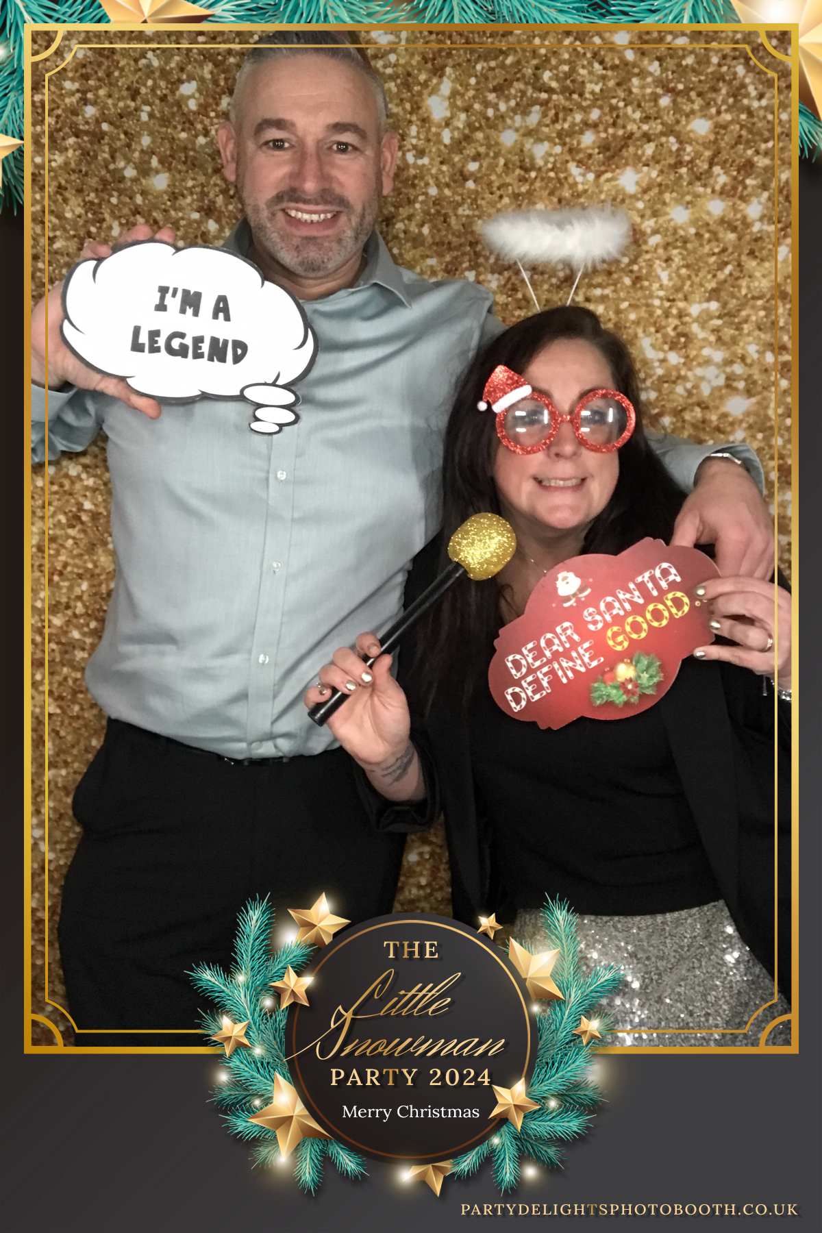 The Little Snowman Party 2024 | View more photos from the event at gallery.partydelightsphotobooth.co.uk/u/PartyDelightsPhotoBooth/The-Little-Snowman-Party-2024