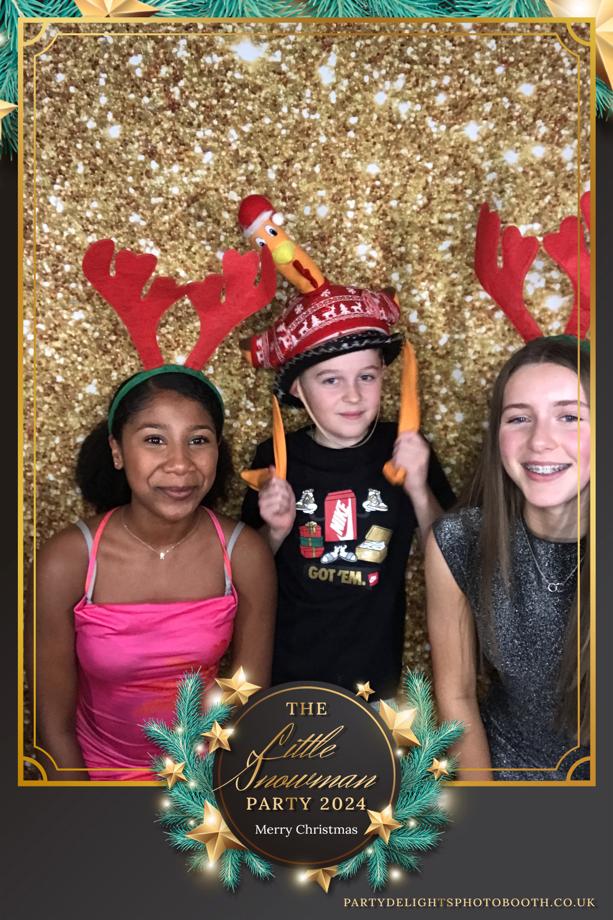 The Little Snowman Party 2024 | View more photos from the event at gallery.partydelightsphotobooth.co.uk/u/PartyDelightsPhotoBooth/The-Little-Snowman-Party-2024