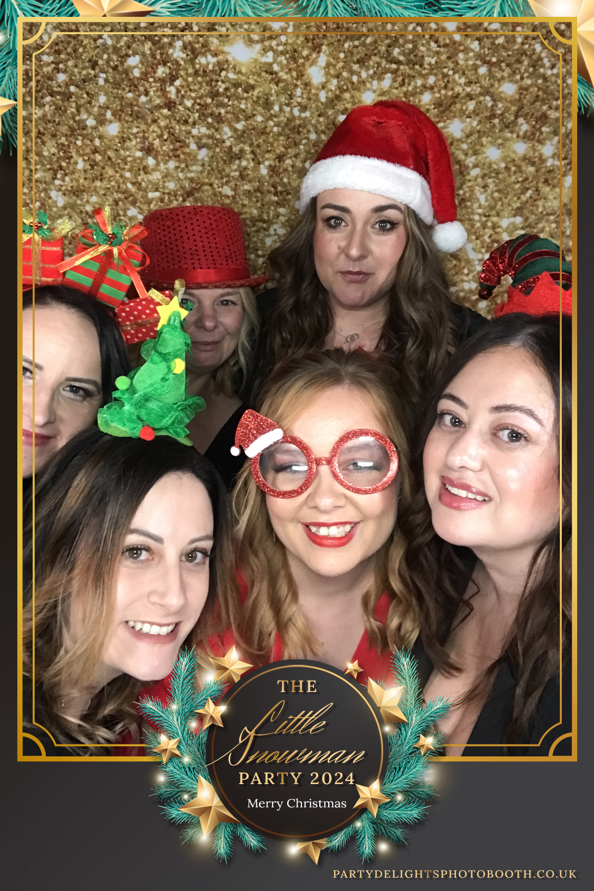 The Little Snowman Party 2024 | View more photos from the event at gallery.partydelightsphotobooth.co.uk/u/PartyDelightsPhotoBooth/The-Little-Snowman-Party-2024
