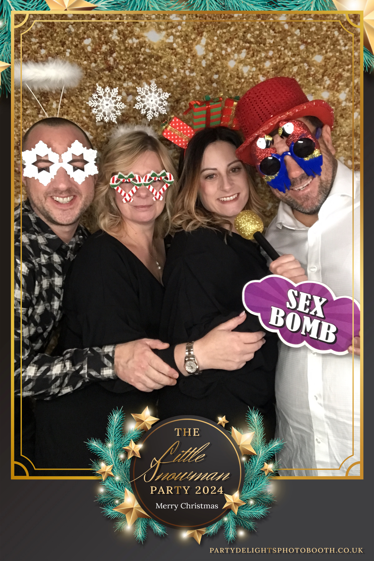 The Little Snowman Party 2024 | View more photos from the event at gallery.partydelightsphotobooth.co.uk/u/PartyDelightsPhotoBooth/The-Little-Snowman-Party-2024