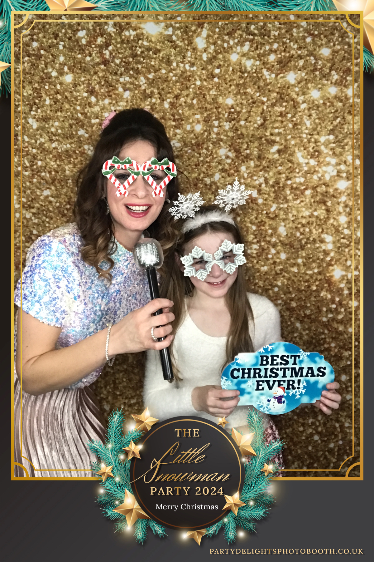 The Little Snowman Party 2024 | View more photos from the event at gallery.partydelightsphotobooth.co.uk/u/PartyDelightsPhotoBooth/The-Little-Snowman-Party-2024