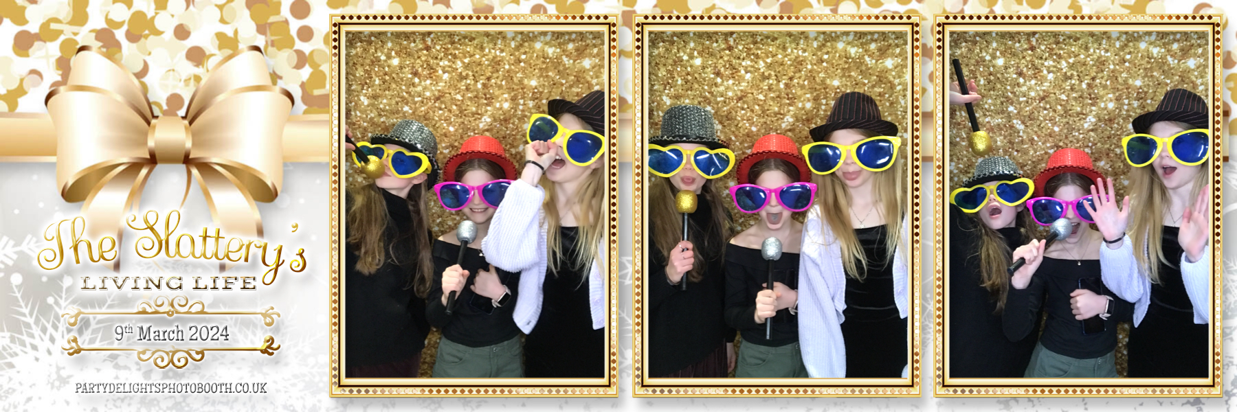 The Slattery Party 2024 | View more photos from the event at gallery.partydelightsphotobooth.co.uk/u/PartyDelightsPhotoBooth/The-Slattery-Party-2024