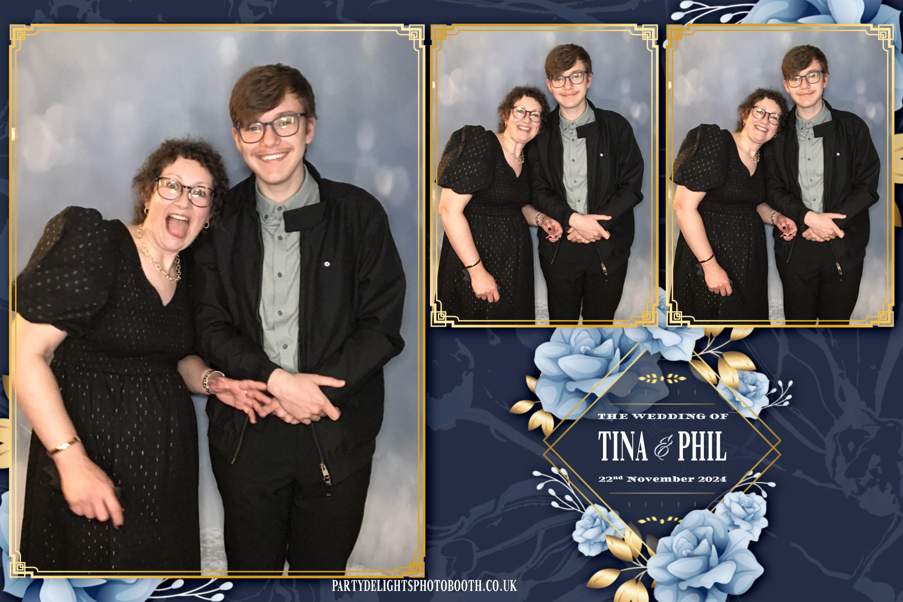 Tina and Phil’s Wedding | View more photos from the event at gallery.partydelightsphotobooth.co.uk/u/PartyDelightsPhotoBooth/Tina-and-Phil’s-Wedding
