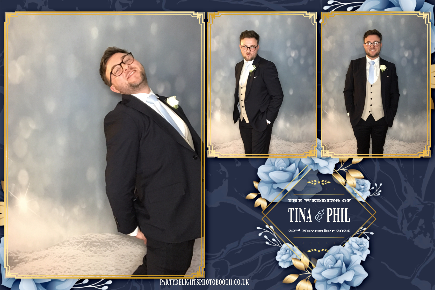 Tina and Phil’s Wedding | View more photos from the event at gallery.partydelightsphotobooth.co.uk/u/PartyDelightsPhotoBooth/Tina-and-Phil’s-Wedding