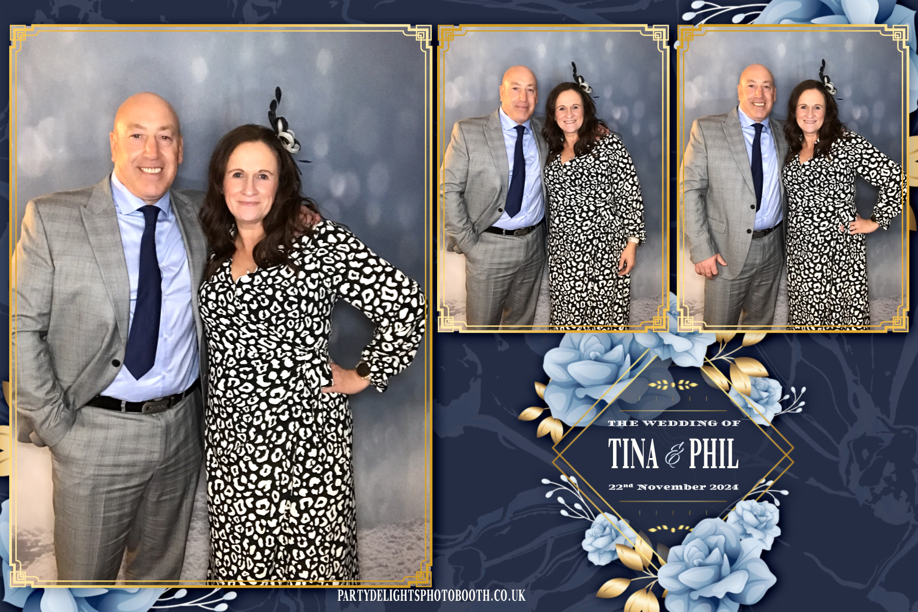 Tina and Phil’s Wedding | View more photos from the event at gallery.partydelightsphotobooth.co.uk/u/PartyDelightsPhotoBooth/Tina-and-Phil’s-Wedding