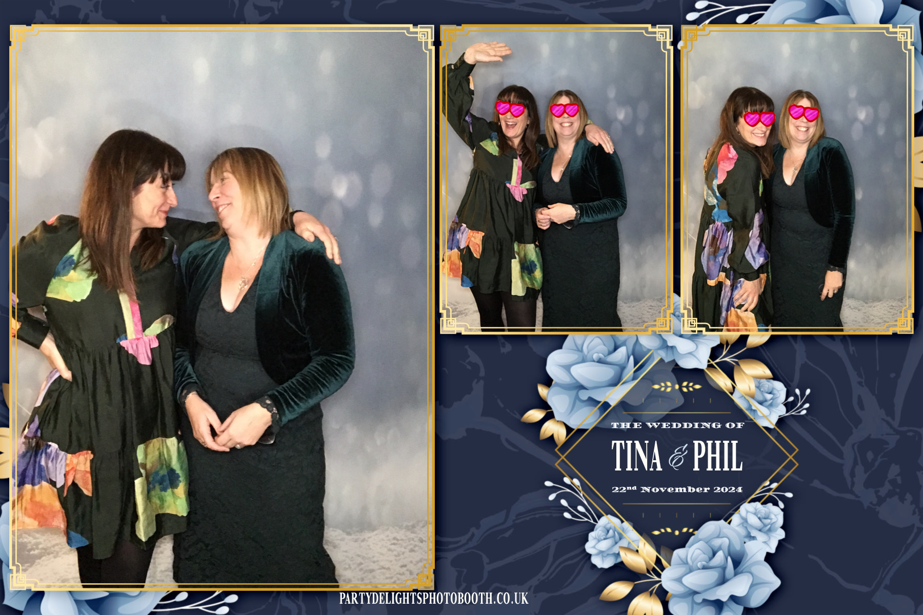 Tina and Phil’s Wedding | View more photos from the event at gallery.partydelightsphotobooth.co.uk/u/PartyDelightsPhotoBooth/Tina-and-Phil’s-Wedding