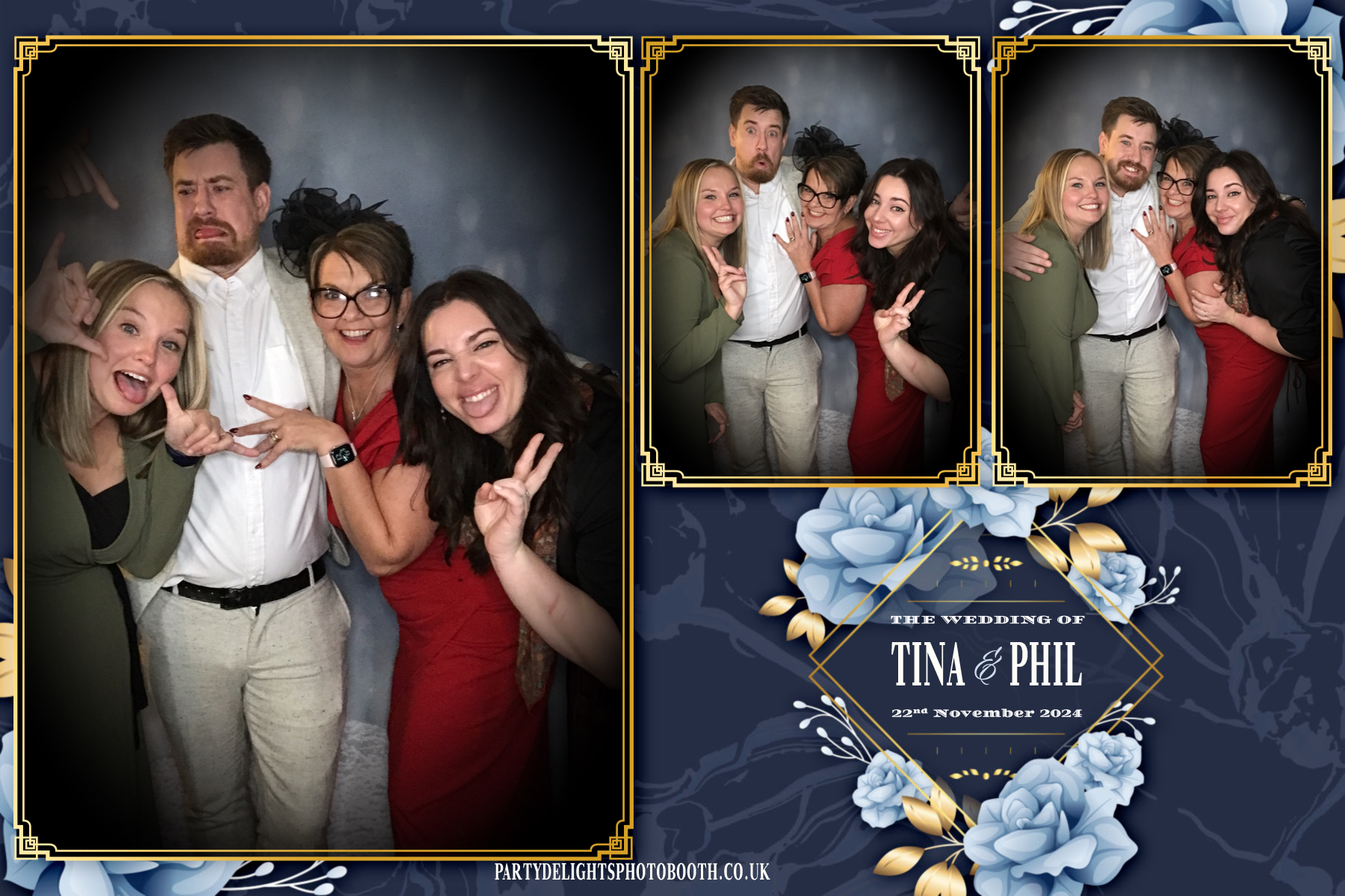 Tina and Phil’s Wedding | View more photos from the event at gallery.partydelightsphotobooth.co.uk/u/PartyDelightsPhotoBooth/Tina-and-Phil’s-Wedding