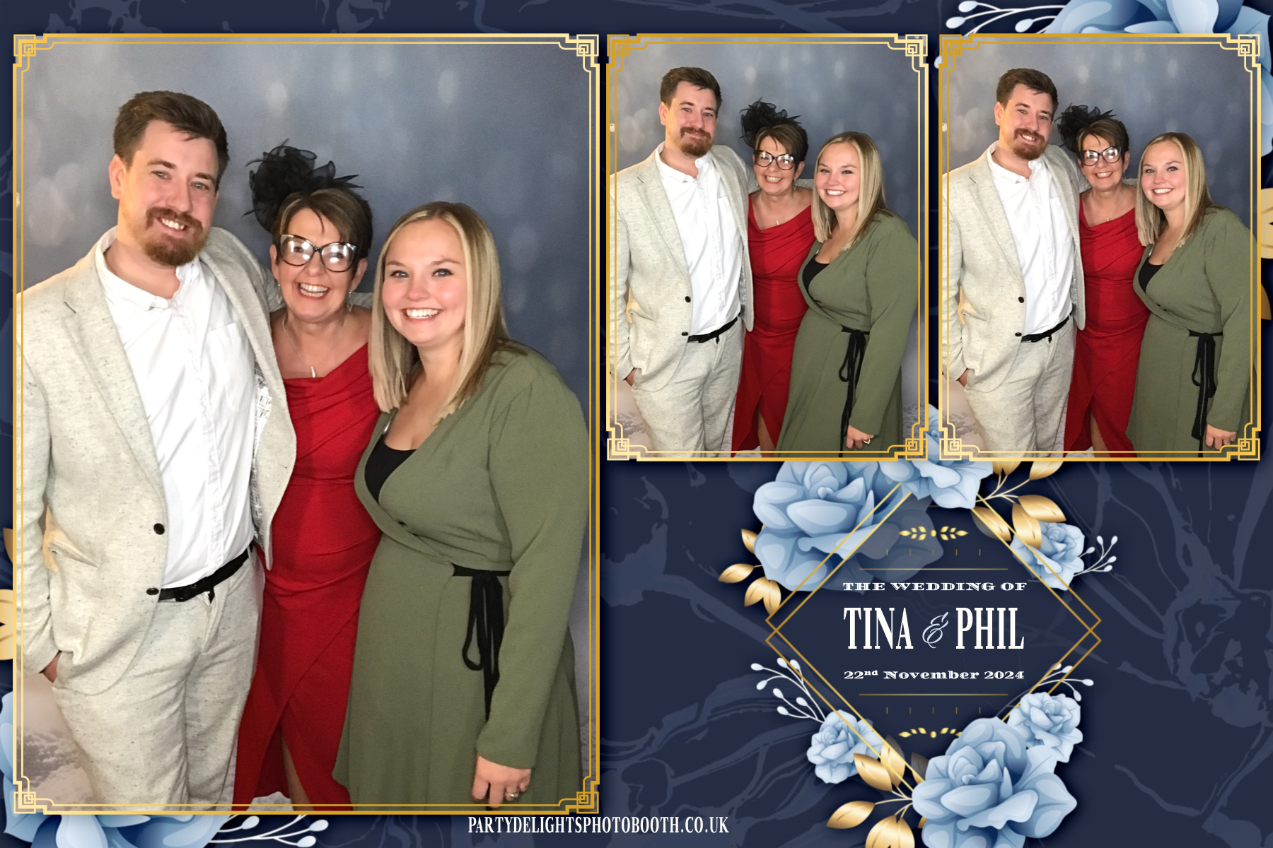 Tina and Phil’s Wedding | View more photos from the event at gallery.partydelightsphotobooth.co.uk/u/PartyDelightsPhotoBooth/Tina-and-Phil’s-Wedding