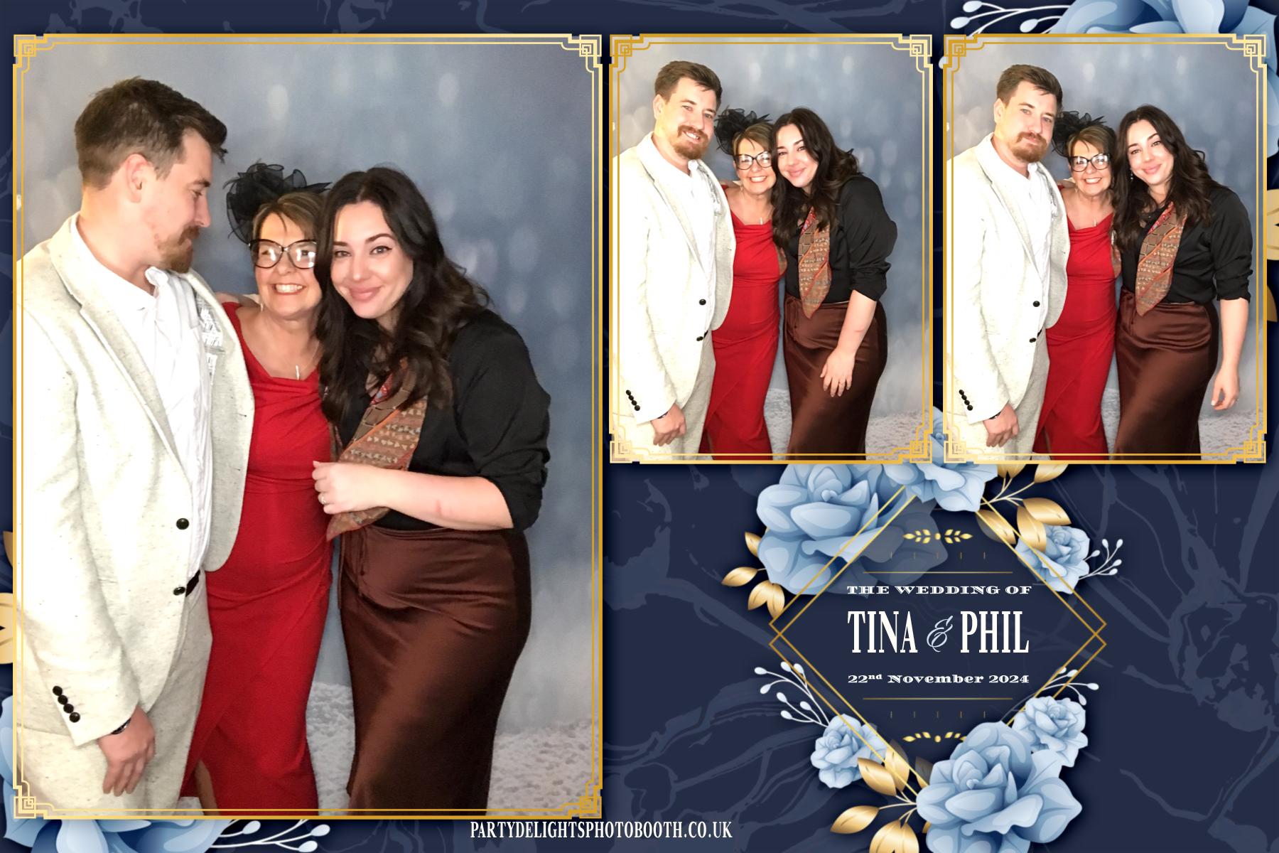 Tina and Phil’s Wedding | View more photos from the event at gallery.partydelightsphotobooth.co.uk/u/PartyDelightsPhotoBooth/Tina-and-Phil’s-Wedding