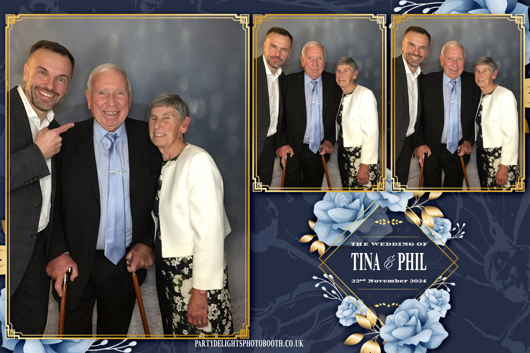 Tina and Phil’s Wedding | View more photos from the event at gallery.partydelightsphotobooth.co.uk/u/PartyDelightsPhotoBooth/Tina-and-Phil’s-Wedding