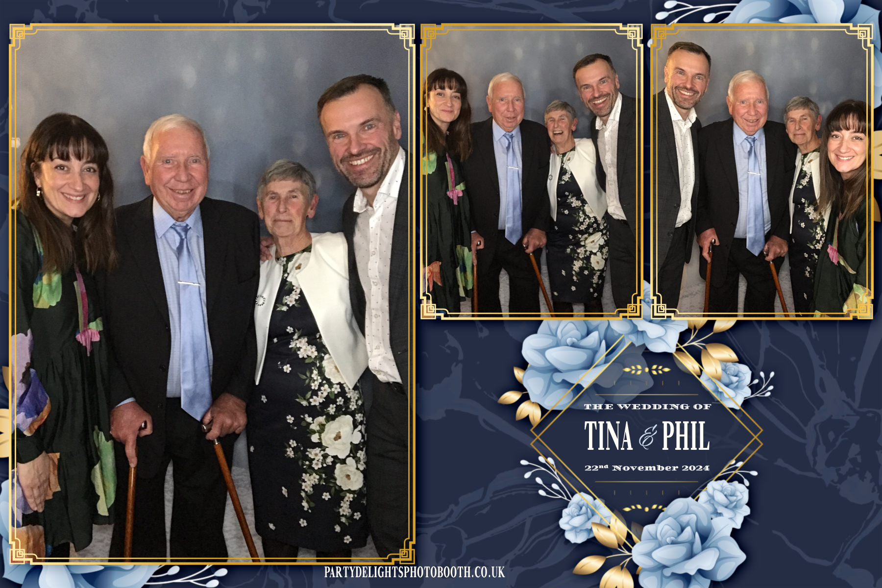 Tina and Phil’s Wedding | View more photos from the event at gallery.partydelightsphotobooth.co.uk/u/PartyDelightsPhotoBooth/Tina-and-Phil’s-Wedding