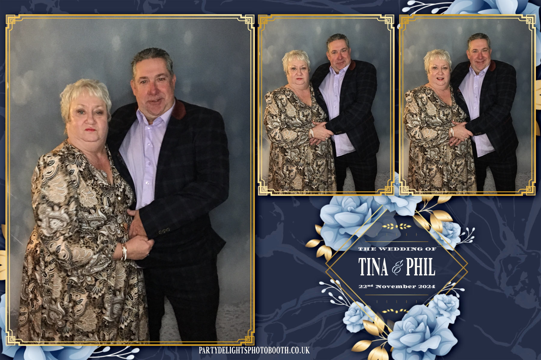 Tina and Phil’s Wedding | View more photos from the event at gallery.partydelightsphotobooth.co.uk/u/PartyDelightsPhotoBooth/Tina-and-Phil’s-Wedding