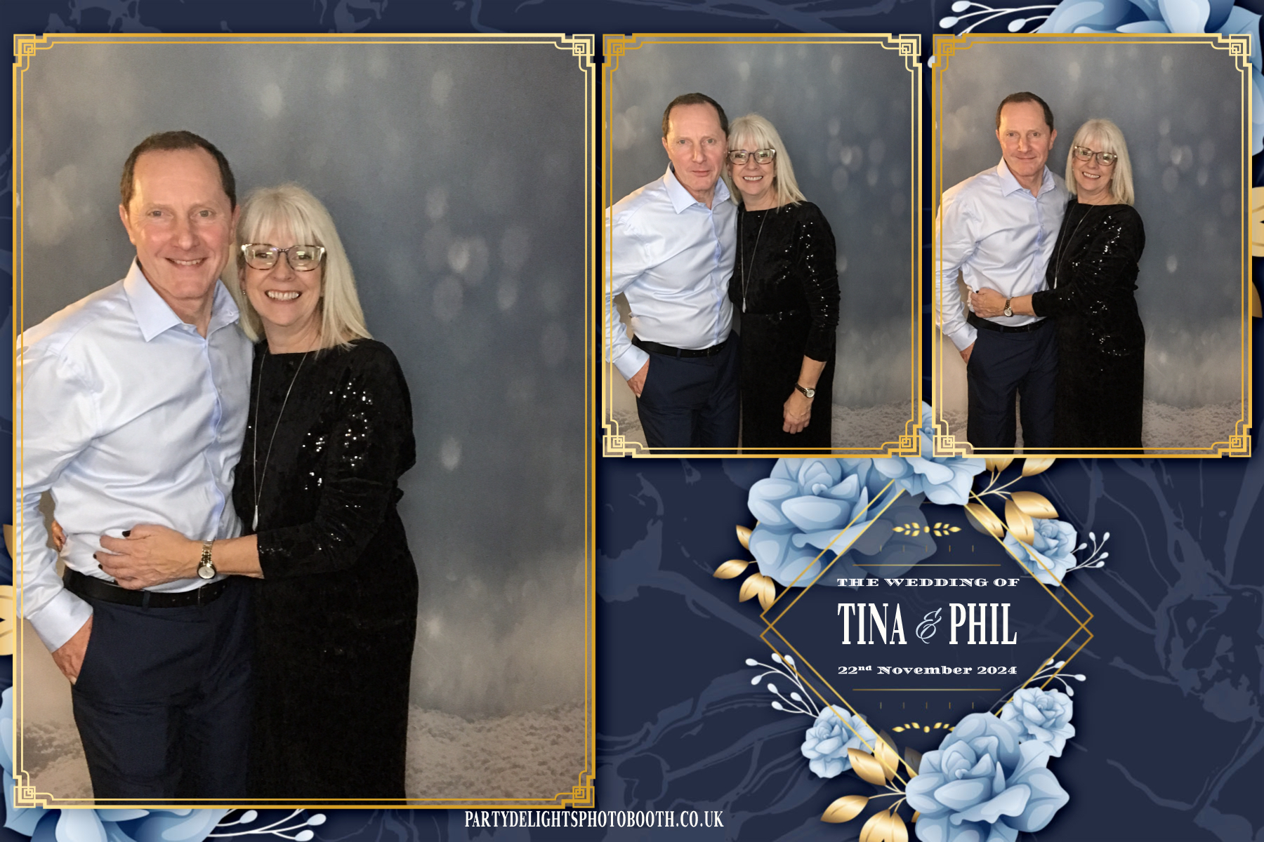 Tina and Phil’s Wedding | View more photos from the event at gallery.partydelightsphotobooth.co.uk/u/PartyDelightsPhotoBooth/Tina-and-Phil’s-Wedding