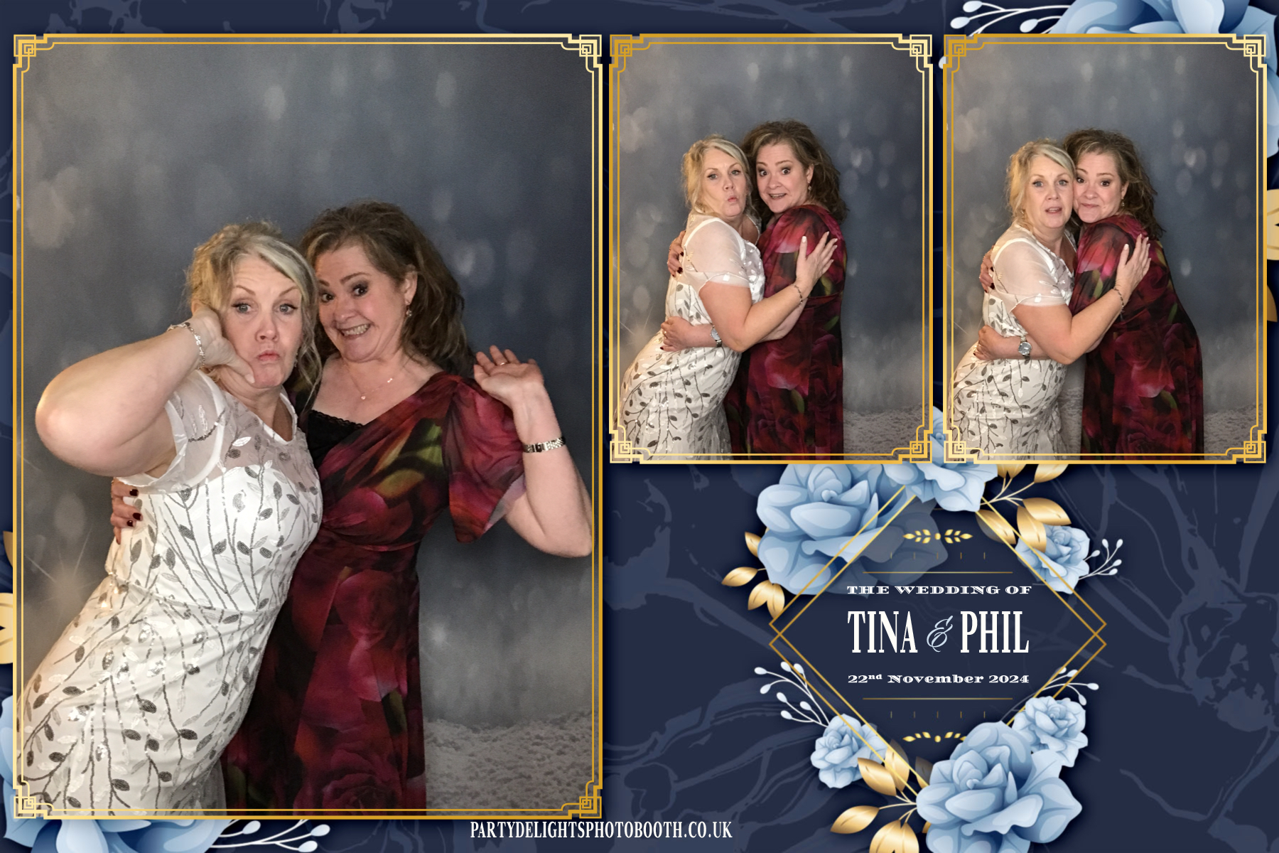Tina and Phil’s Wedding | View more photos from the event at gallery.partydelightsphotobooth.co.uk/u/PartyDelightsPhotoBooth/Tina-and-Phil’s-Wedding